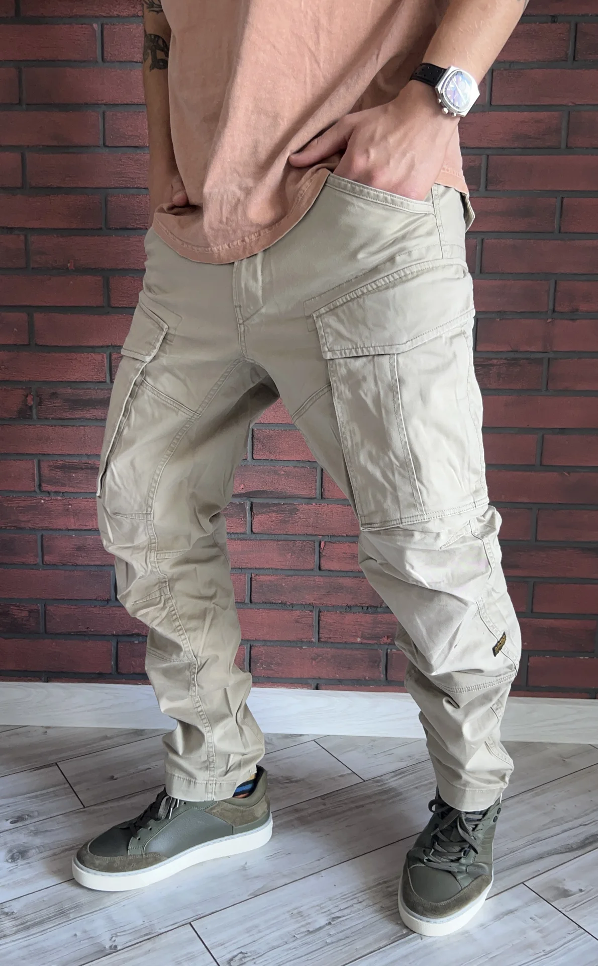 Брюки (W34/L34) G-Star Cargo 3D Regular Tapered - миниатюра 2