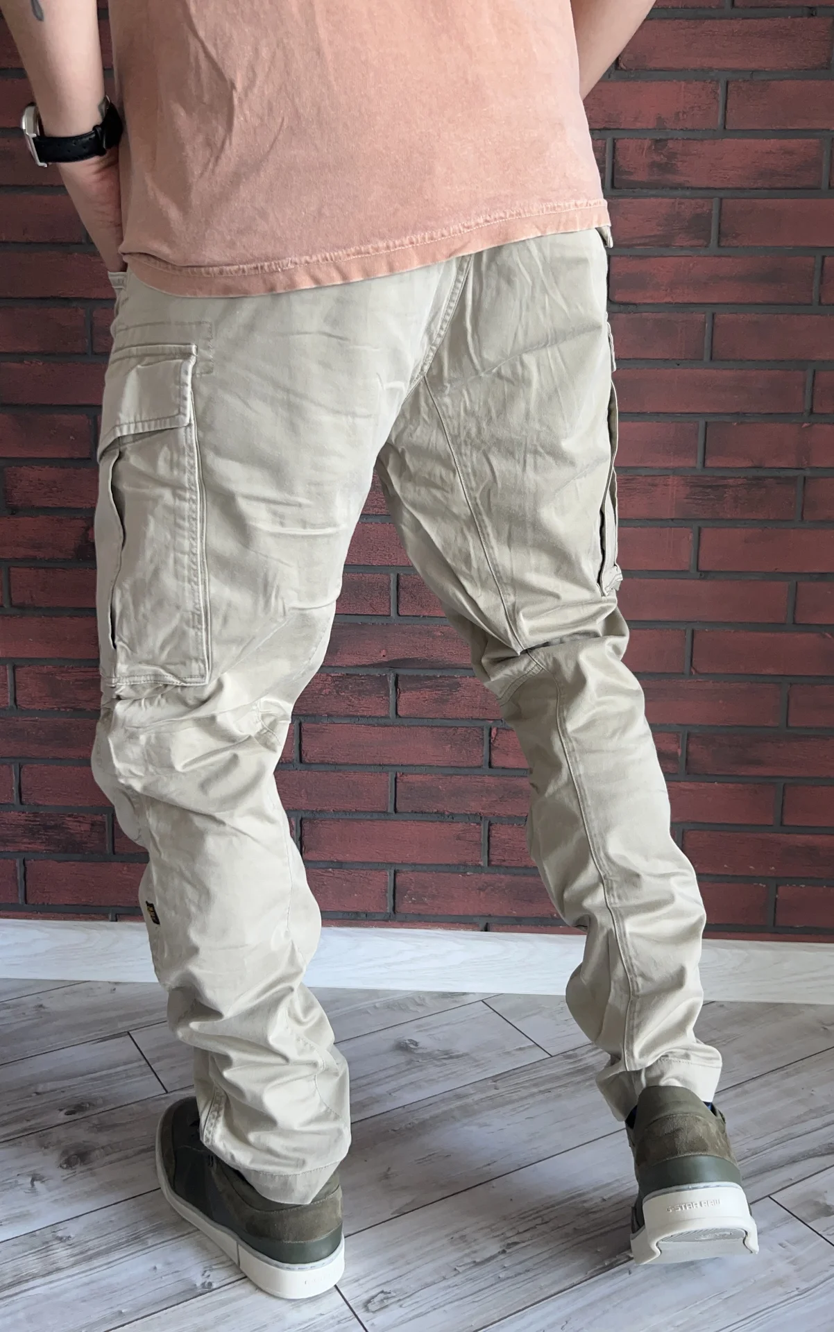 Брюки (W34/L34) G-Star Cargo 3D Regular Tapered - миниатюра 4