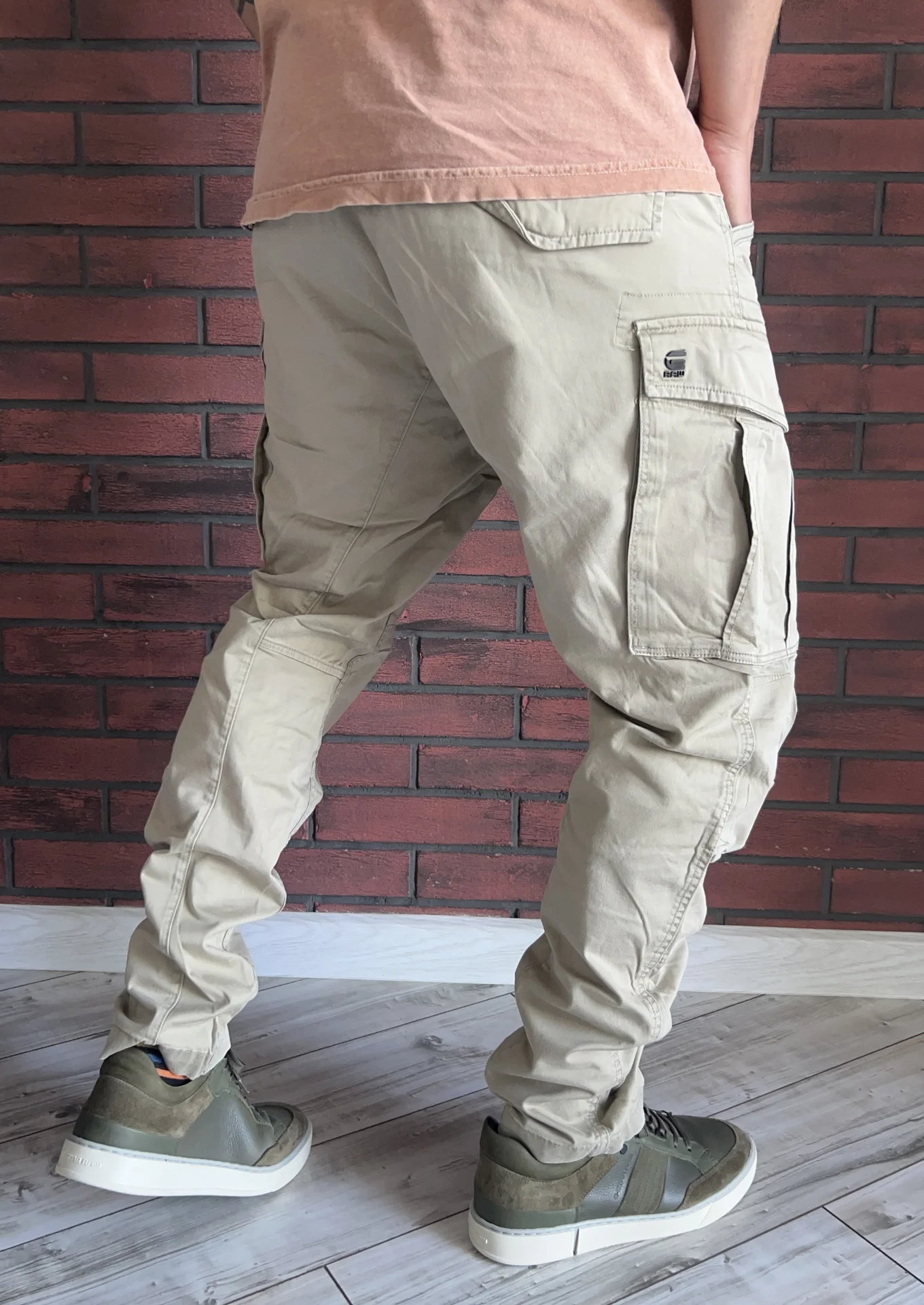 Брюки (W34/L34) G-Star Cargo 3D Regular Tapered - миниатюра 5