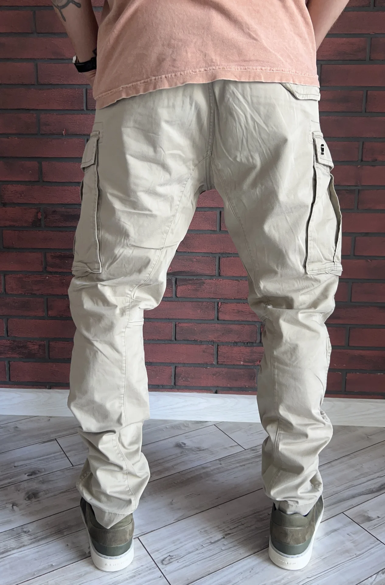 Брюки (W34/L34) G-Star Cargo 3D Regular Tapered - миниатюра 6
