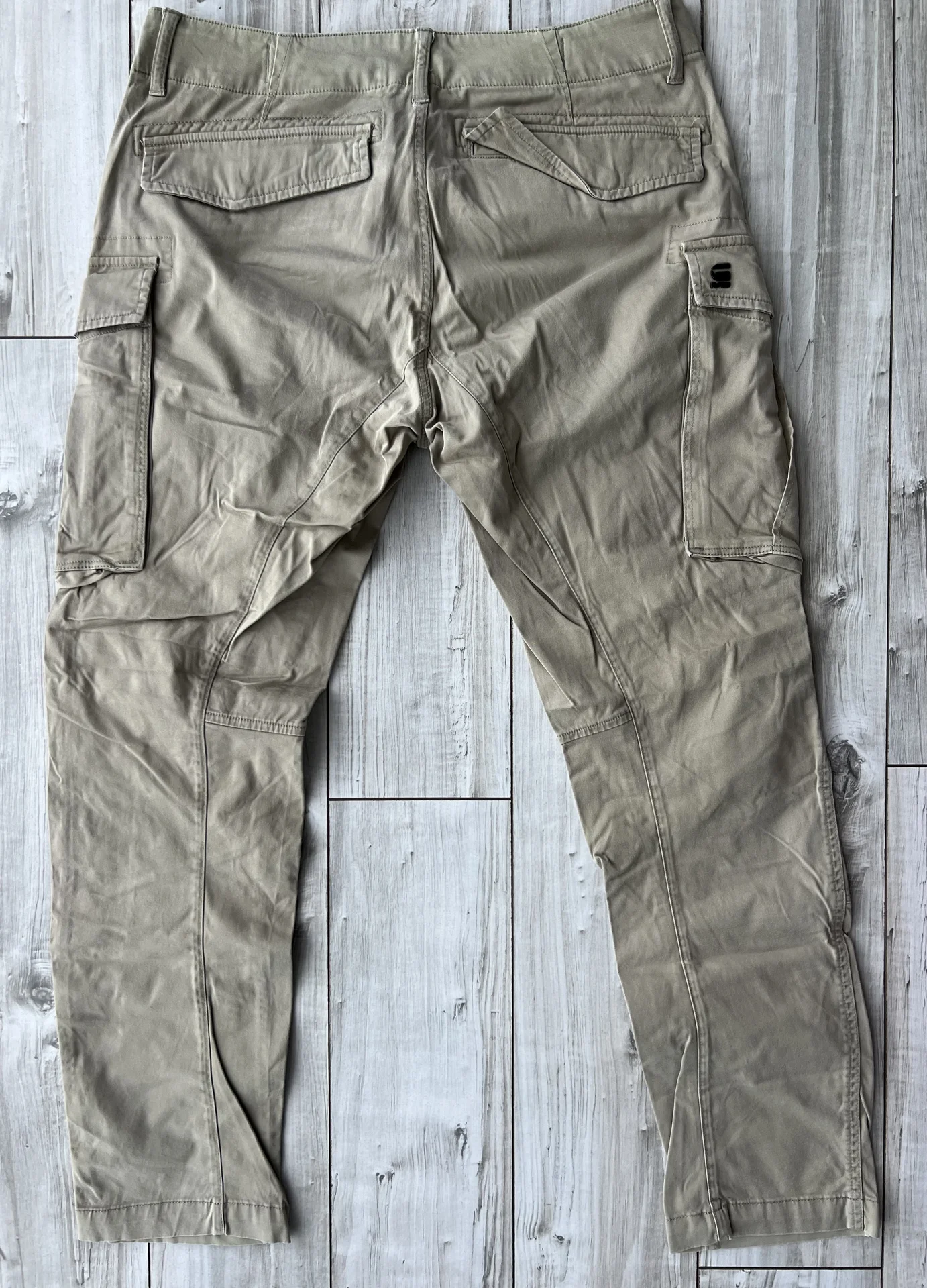 Брюки (W34/L34) G-Star Cargo 3D Regular Tapered - миниатюра 9