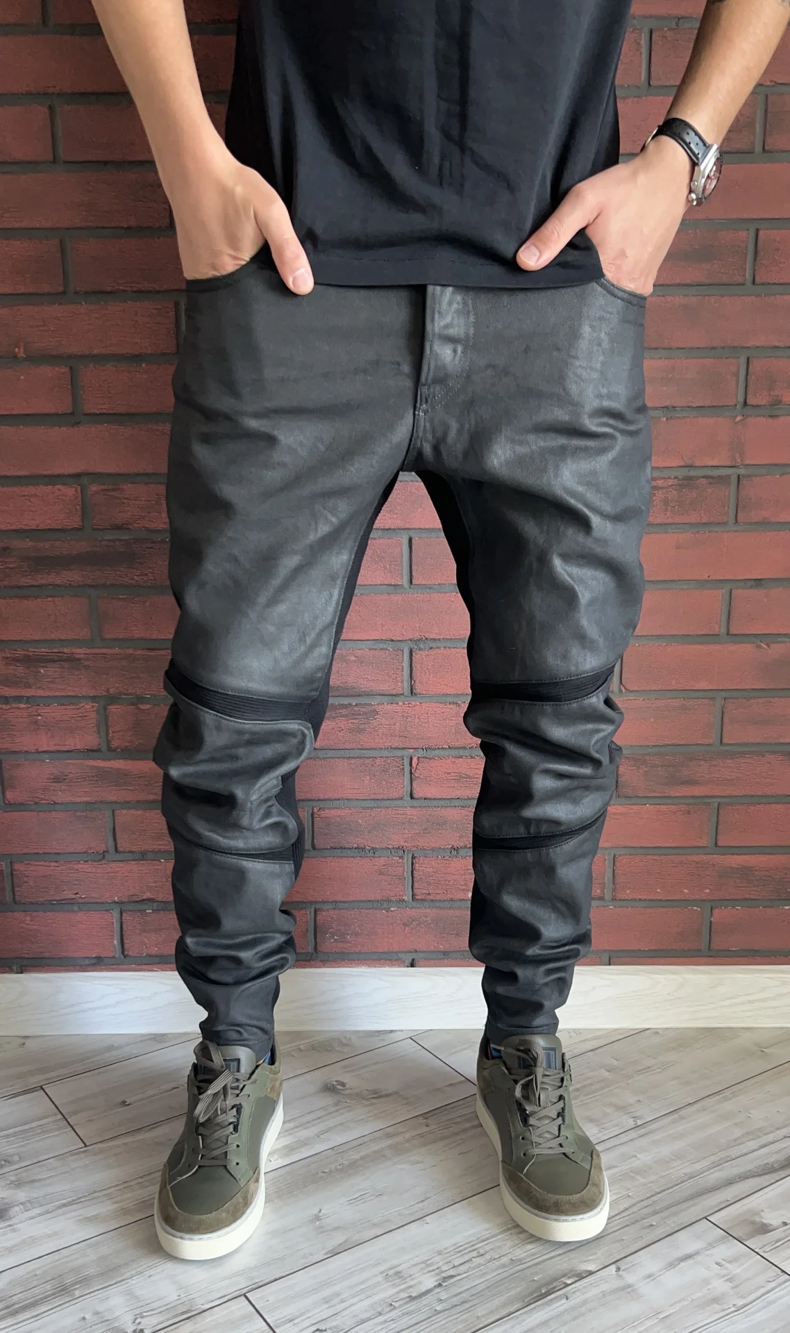 Джинсы (W31/L32) G-Star Raw Motac 3D Slim (Индия) - миниатюра 2