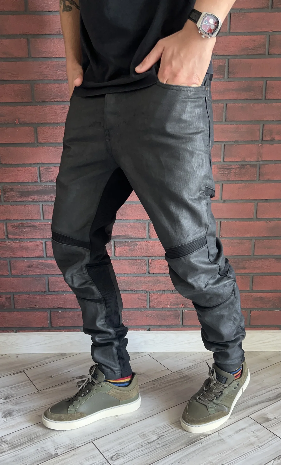 Джинсы (W31/L32) G-Star Raw Motac 3D Slim (Индия) - миниатюра 3