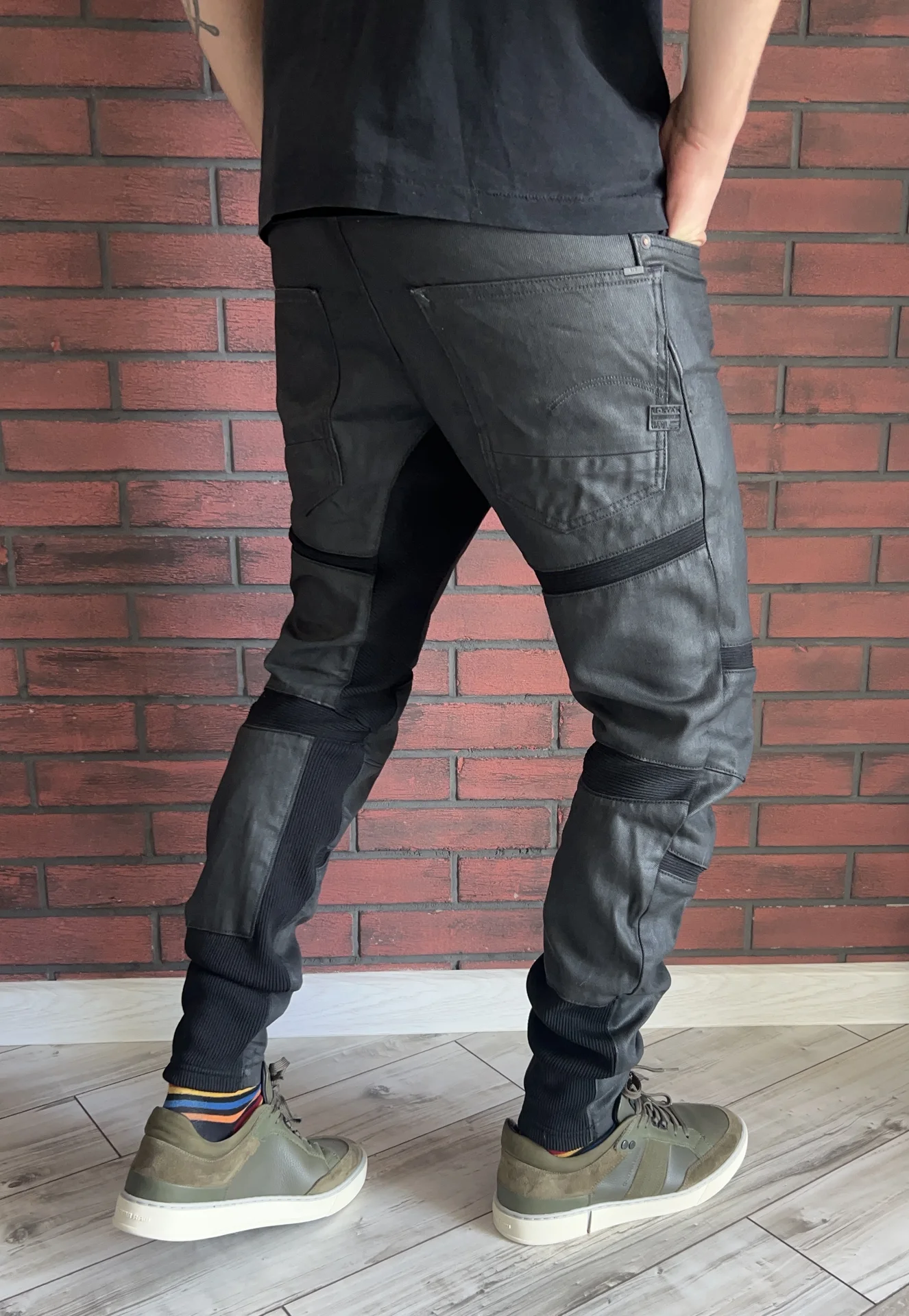 Джинсы (W31/L32) G-Star Raw Motac 3D Slim (Индия) - миниатюра 4