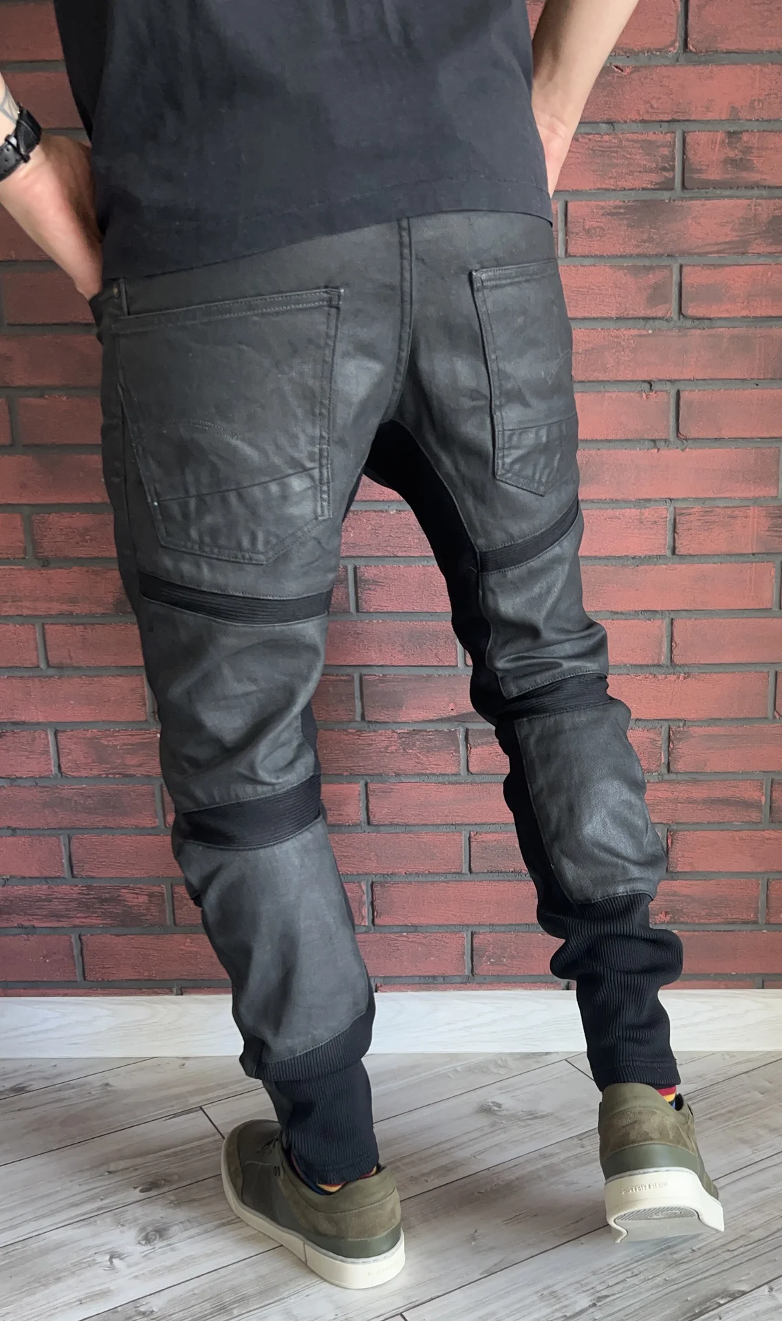 Джинсы (W31/L32) G-Star Raw Motac 3D Slim (Индия) - миниатюра 5