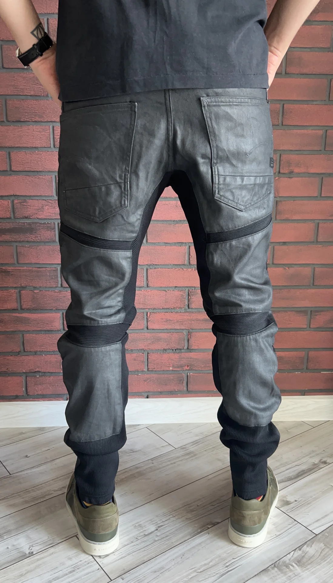 Джинсы (W31/L32) G-Star Raw Motac 3D Slim (Индия) - миниатюра 6