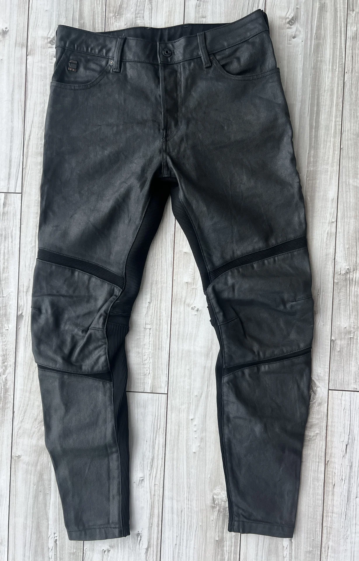 Джинсы (W31/L32) G-Star Raw Motac 3D Slim (Индия) - миниатюра 7