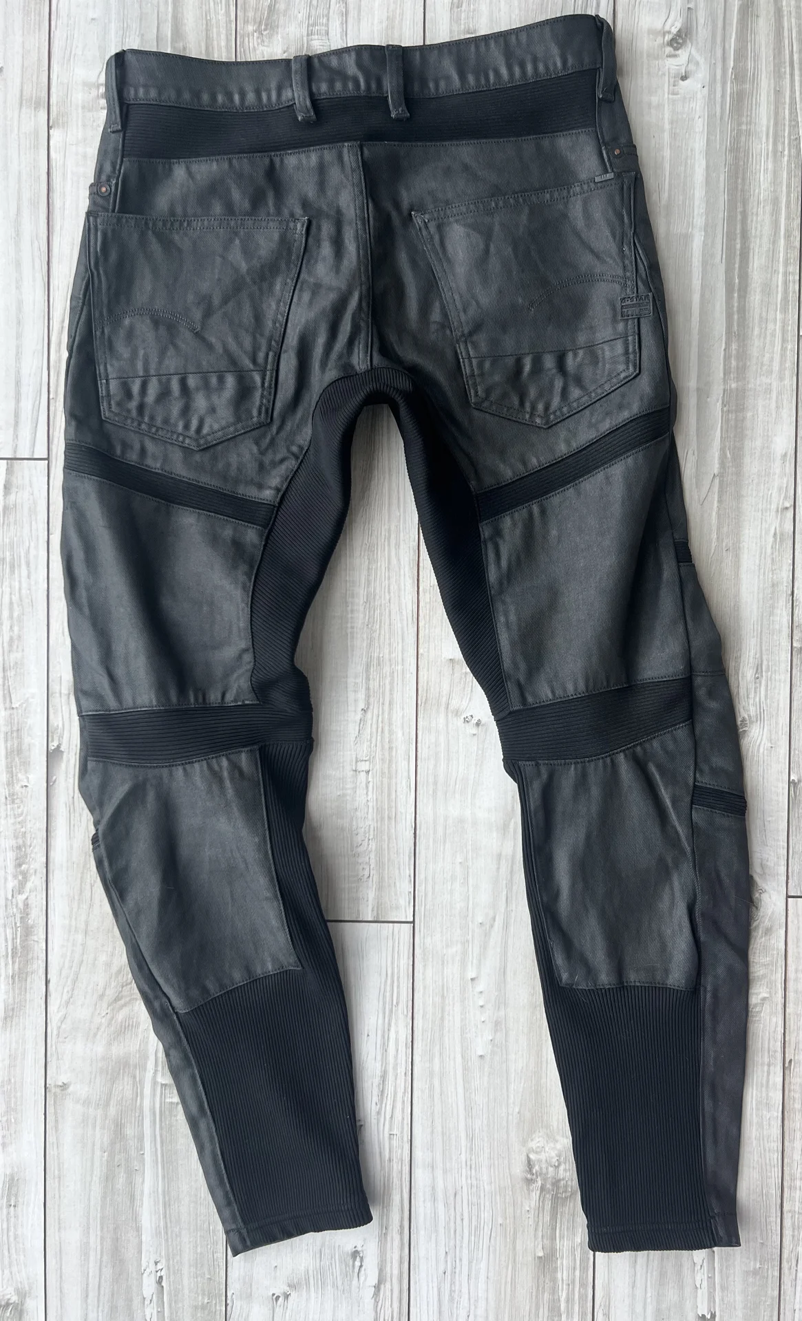 Джинсы (W31/L32) G-Star Raw Motac 3D Slim (Индия) - миниатюра 9
