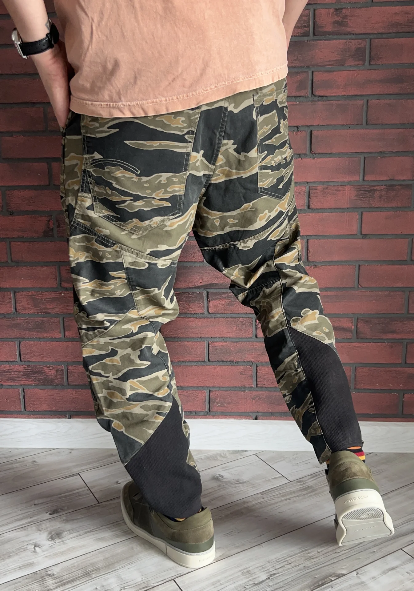 G-Star Raw (W31/L32) Motac-X DC 3D Relaxed Cropped - миниатюра 5