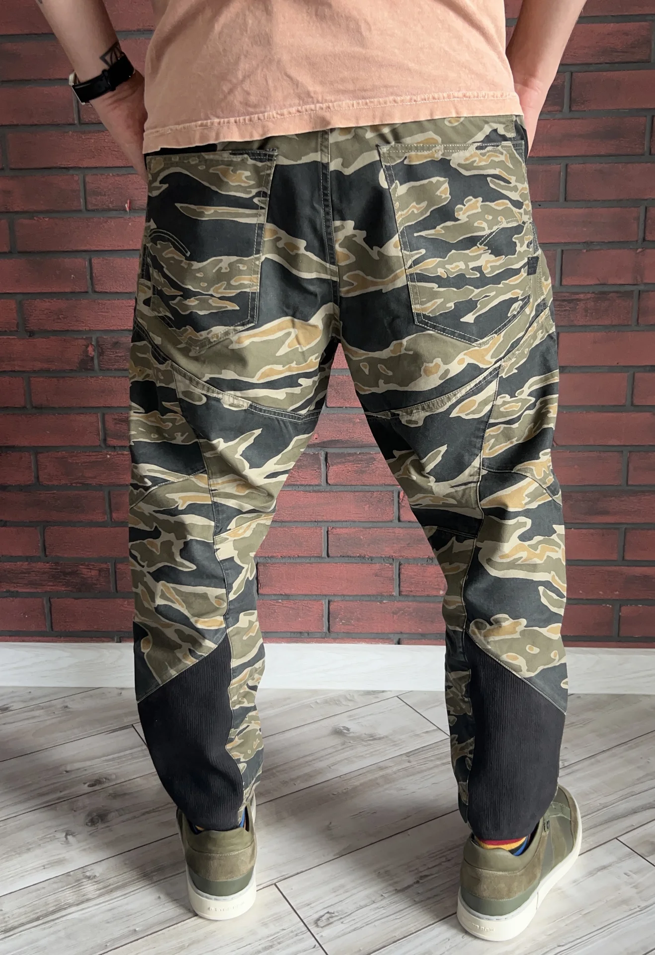 G-Star Raw (W31/L32) Motac-X DC 3D Relaxed Cropped - миниатюра 6