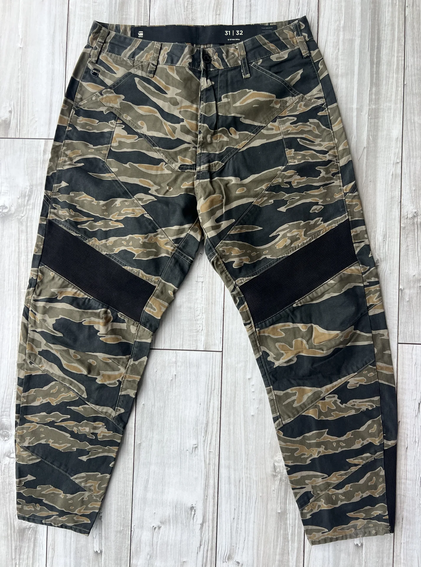 G-Star Raw (W31/L32) Motac-X DC 3D Relaxed Cropped - миниатюра 7