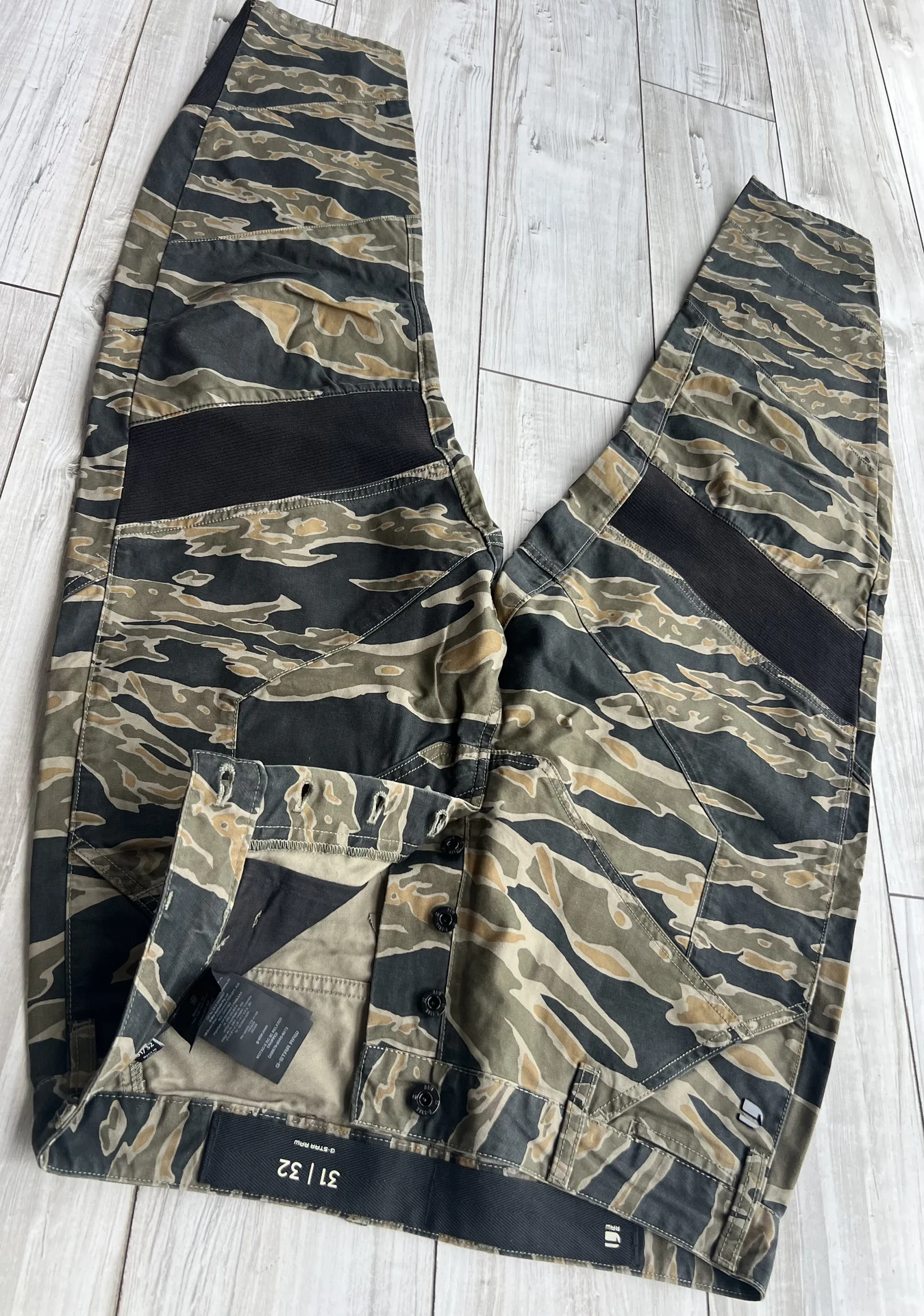 G-Star Raw (W31/L32) Motac-X DC 3D Relaxed Cropped - миниатюра 8