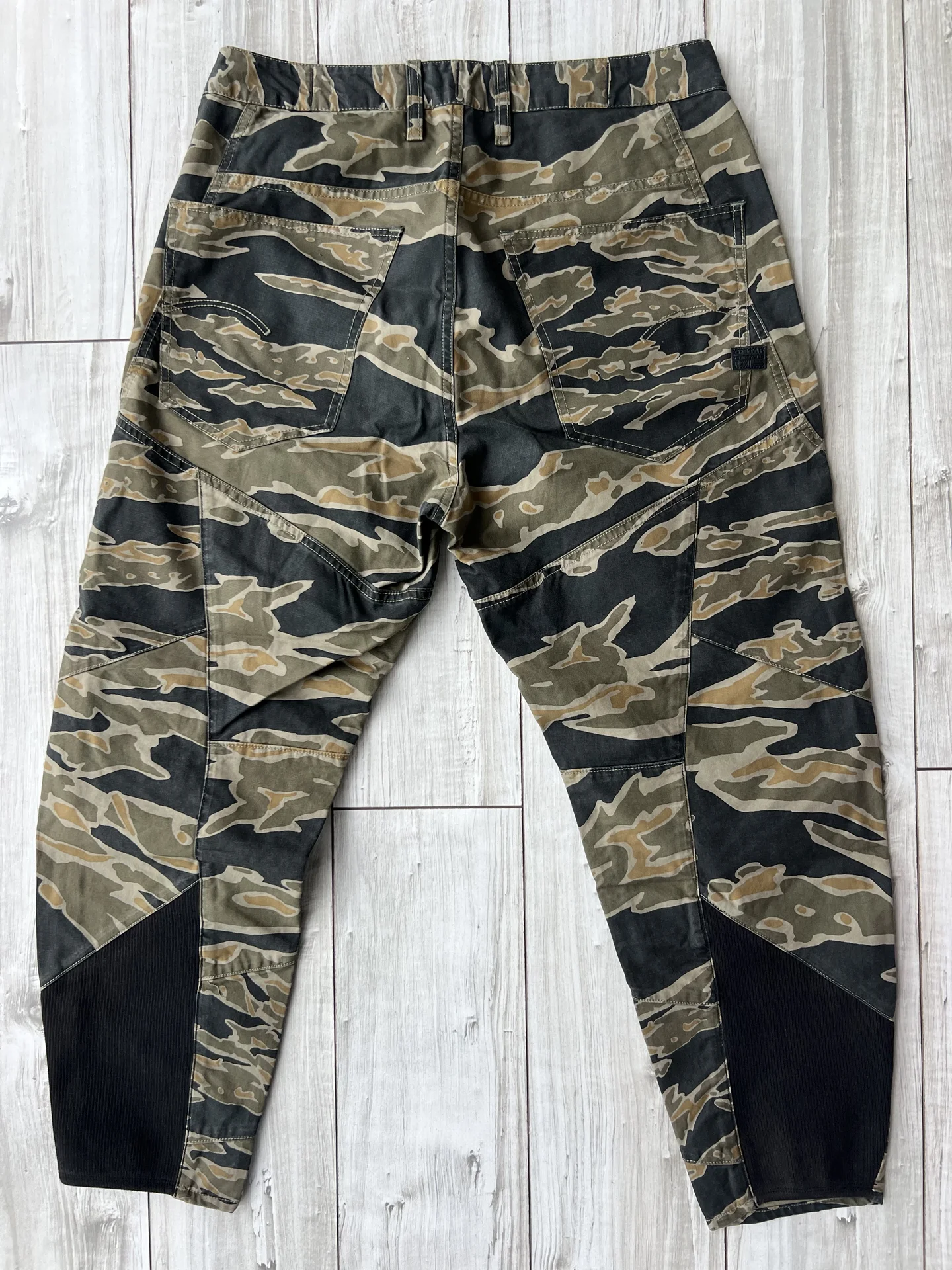 G-Star Raw (W31/L32) Motac-X DC 3D Relaxed Cropped - миниатюра 9