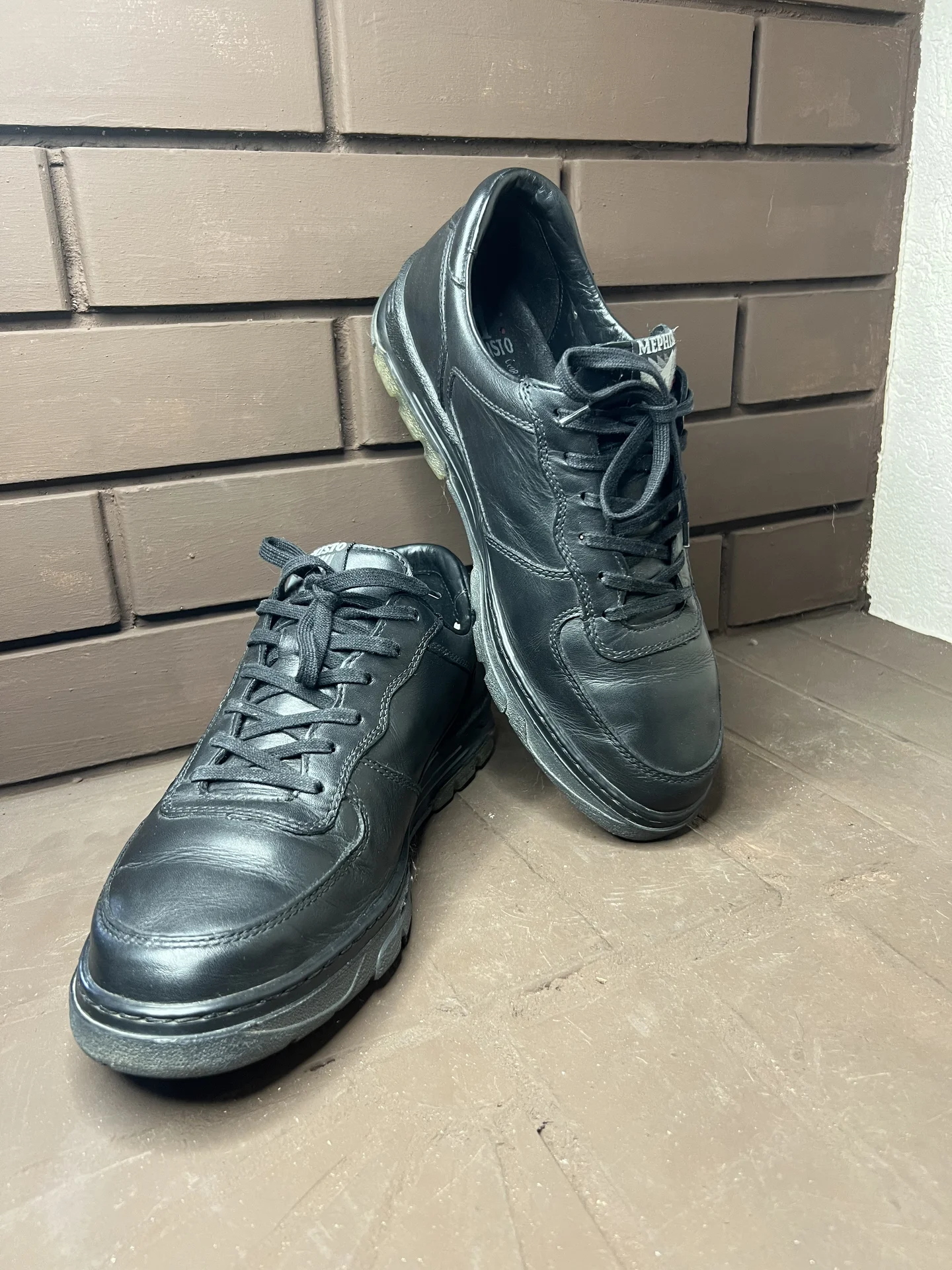 Кожаные ботинки (43) Mephisto - миниатюра 2