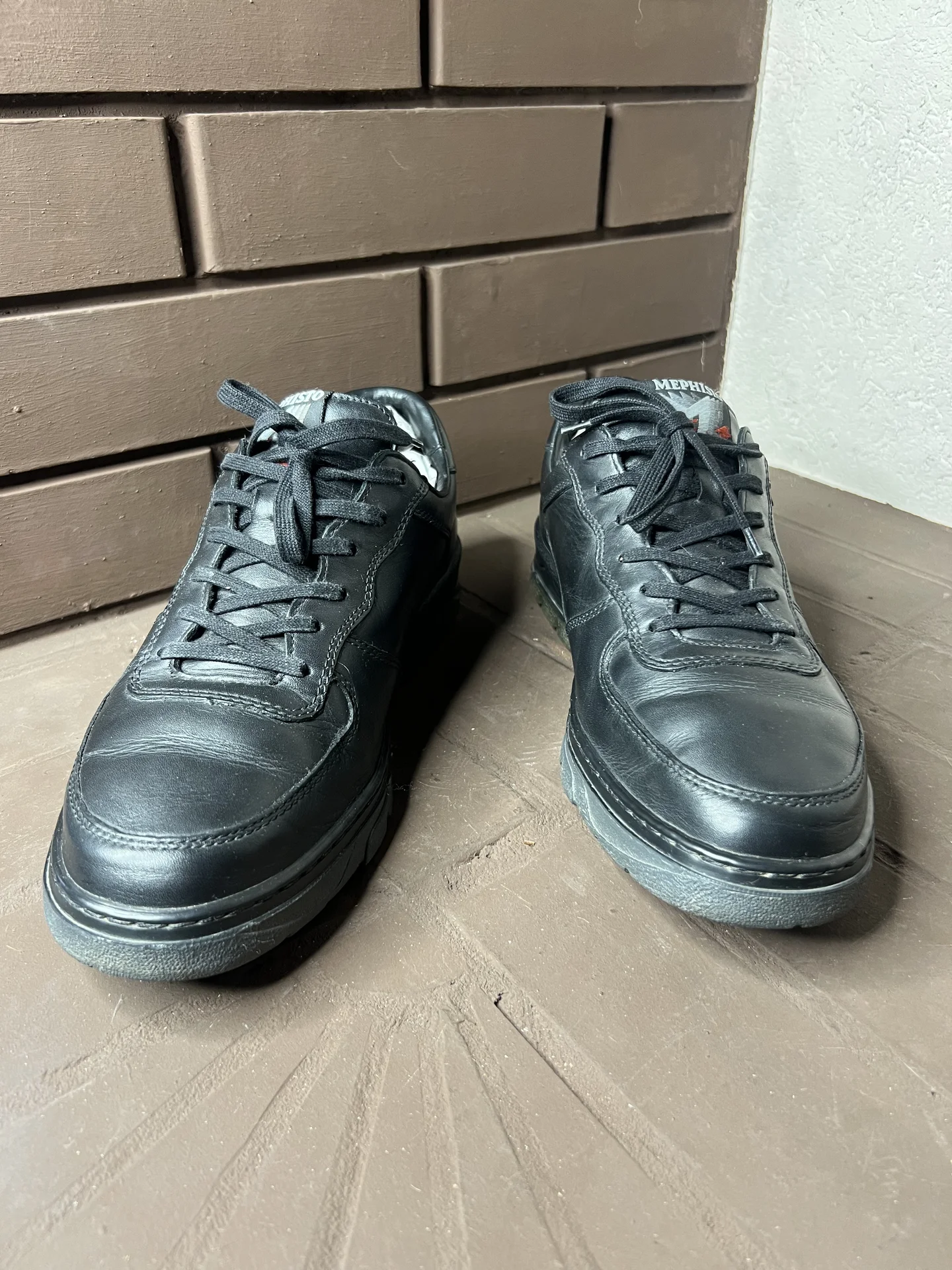 Кожаные ботинки (43) Mephisto - миниатюра 3