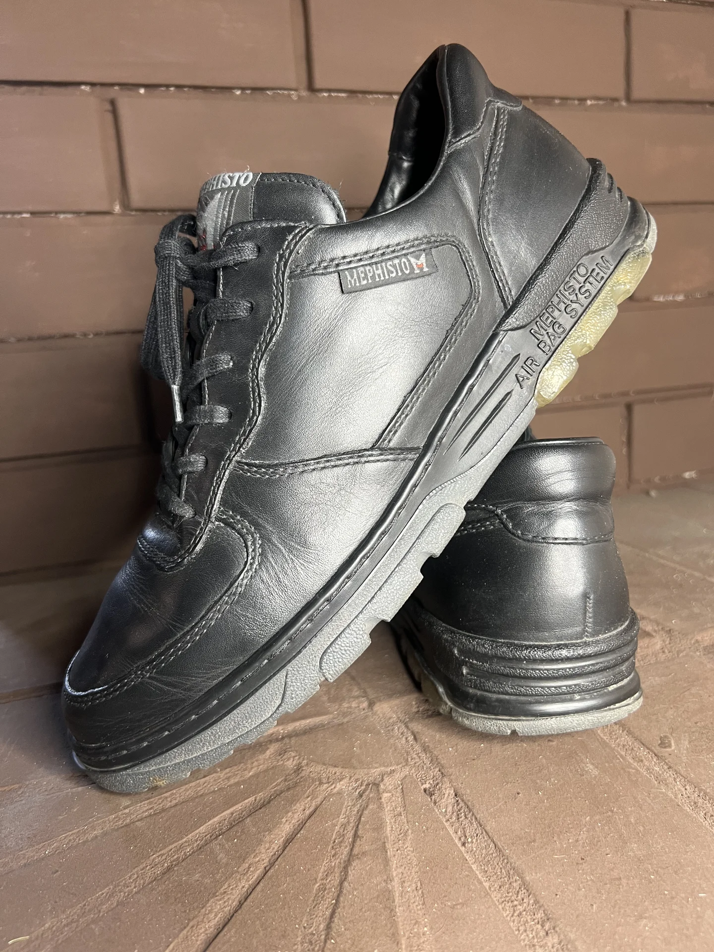 Кожаные ботинки (43) Mephisto - миниатюра 4