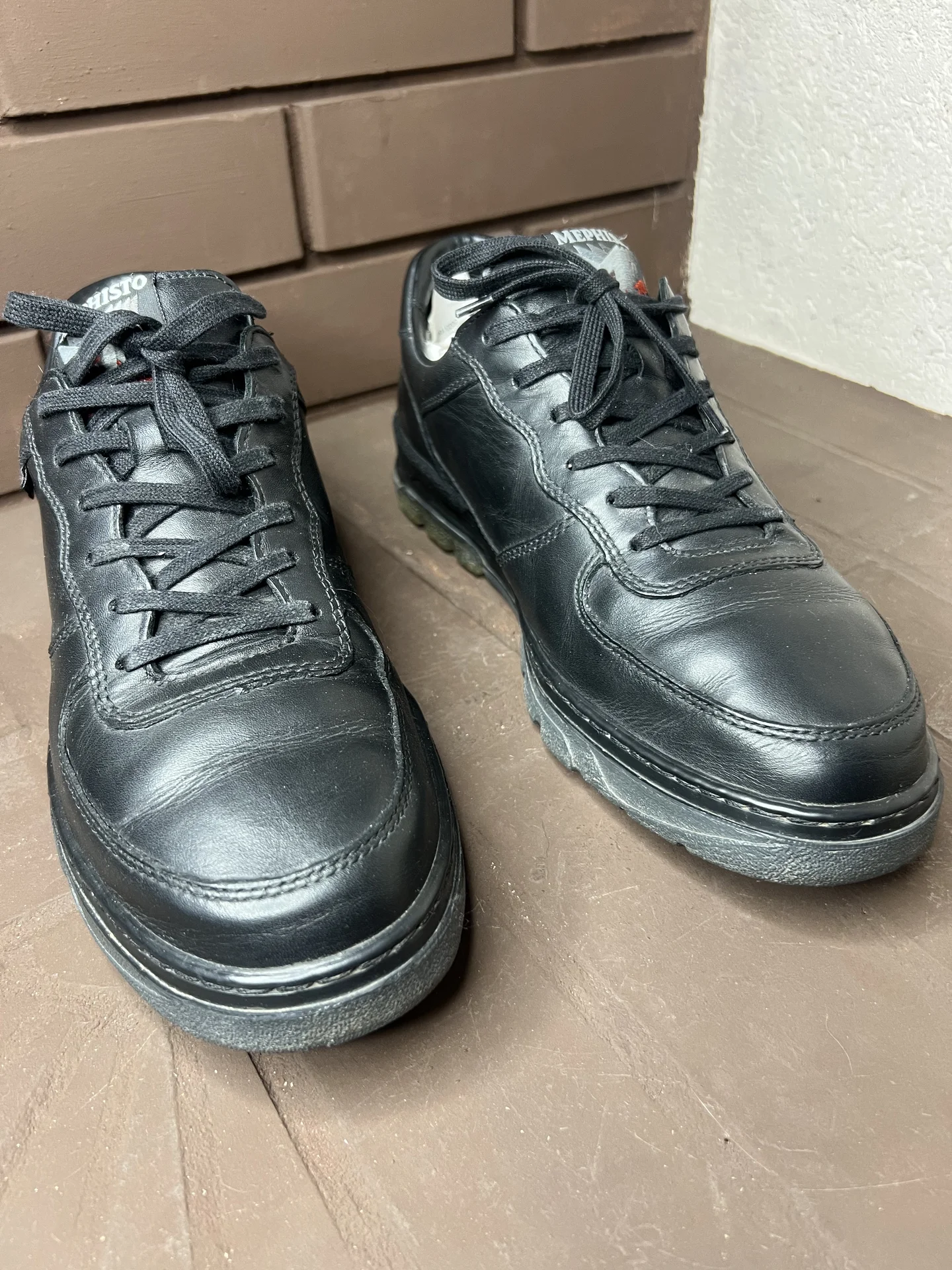 Кожаные ботинки (43) Mephisto - миниатюра 5