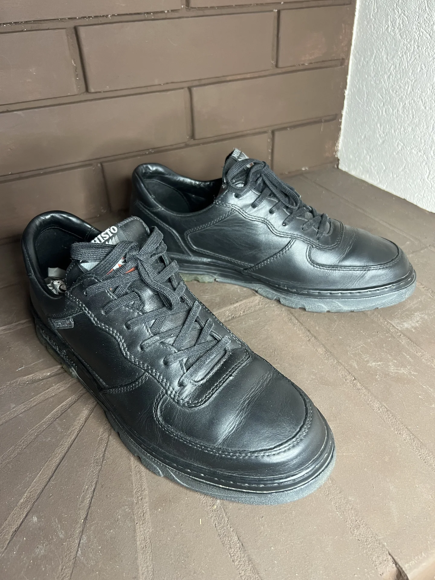 Кожаные ботинки (43) Mephisto - миниатюра 6