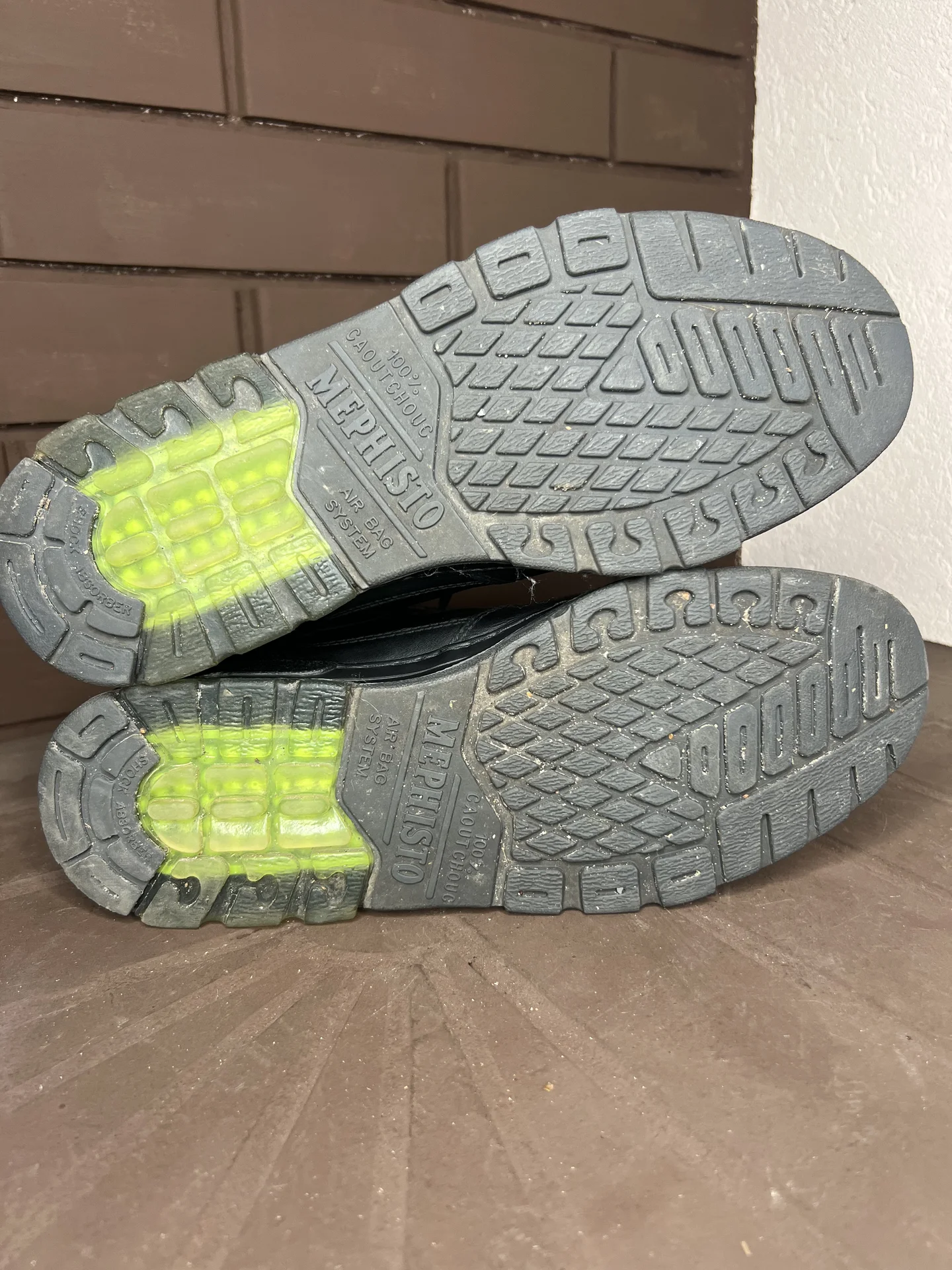 Кожаные ботинки (43) Mephisto - миниатюра 9