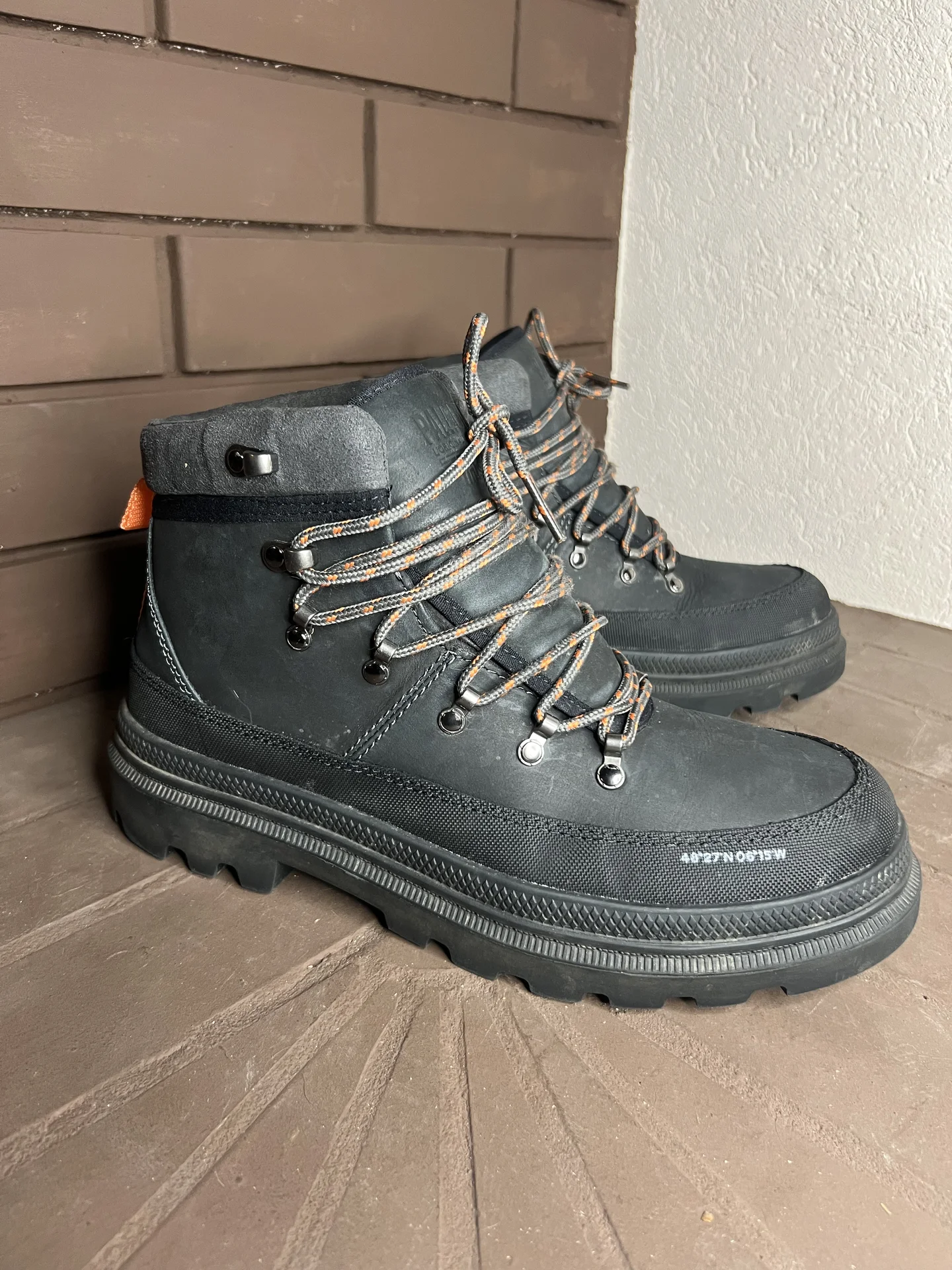 Кожаные ботинки (43) Palladium - миниатюра 4