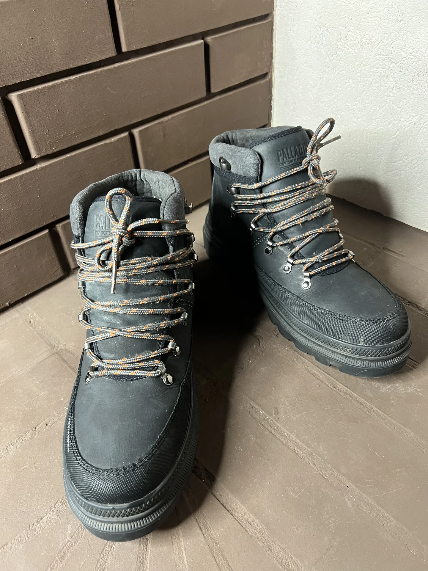 Кожаные ботинки (43) Palladium - миниатюра 5