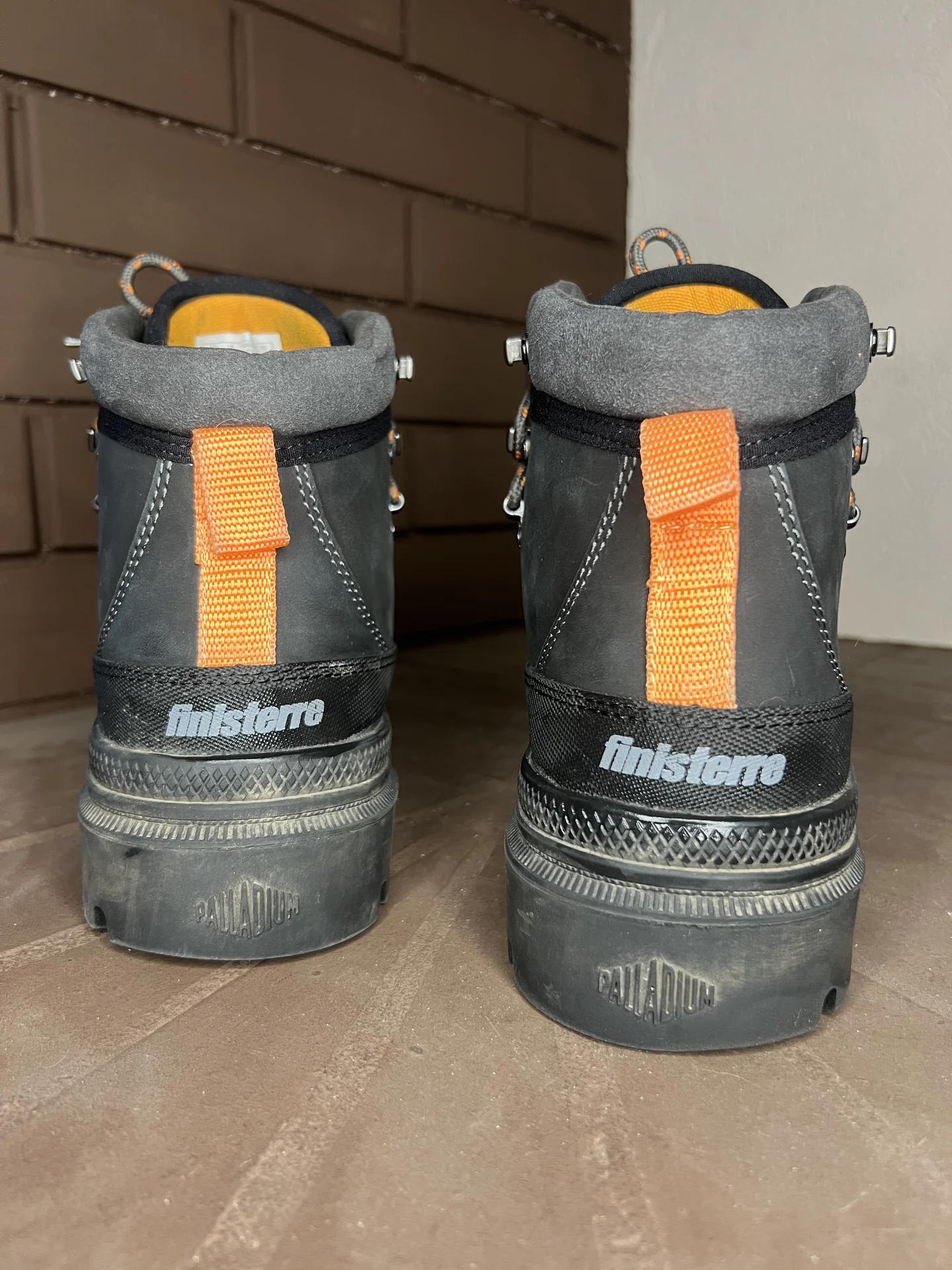 Кожаные ботинки (43) Palladium - миниатюра 8