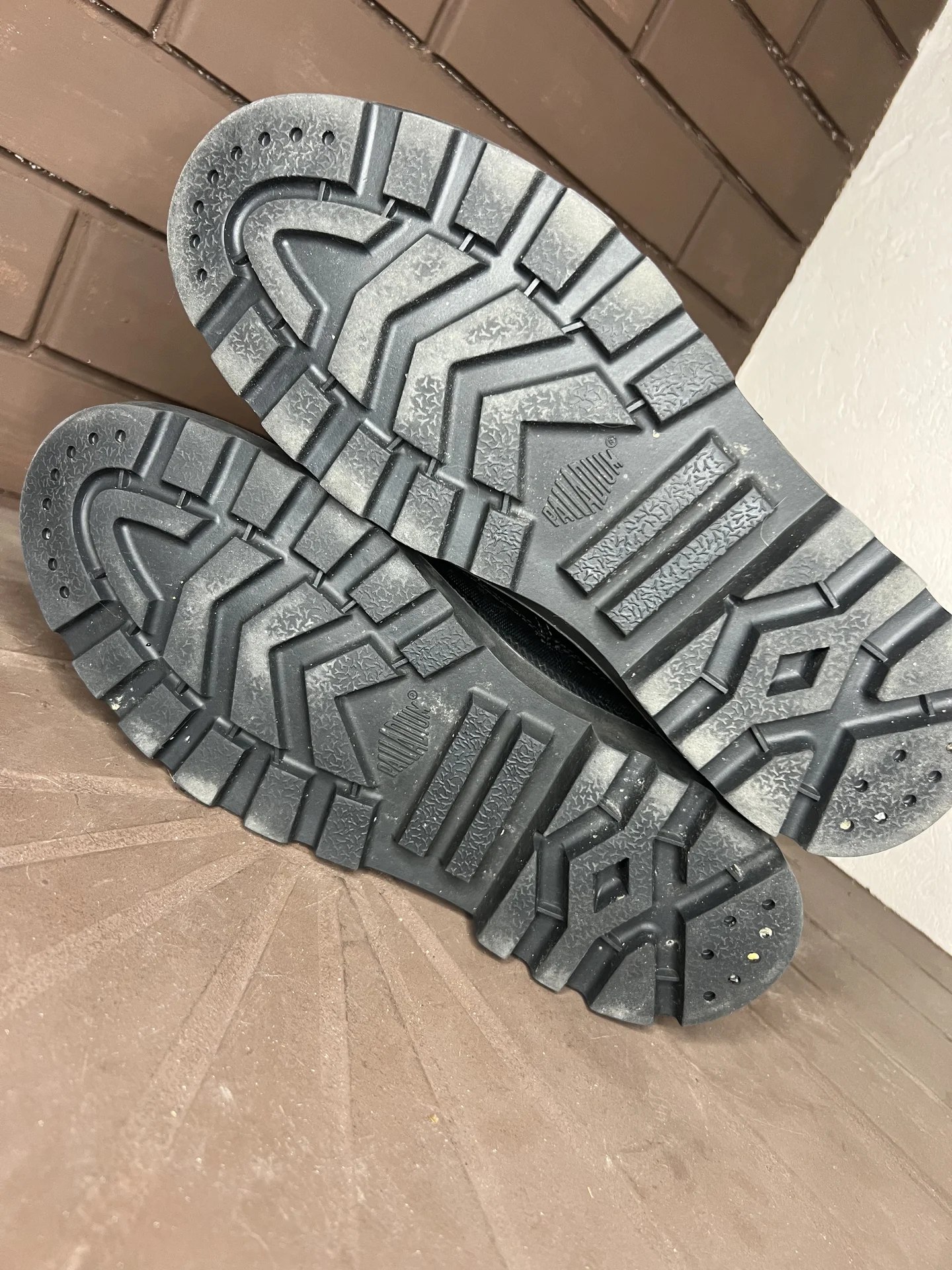 Кожаные ботинки (43) Palladium - миниатюра 9
