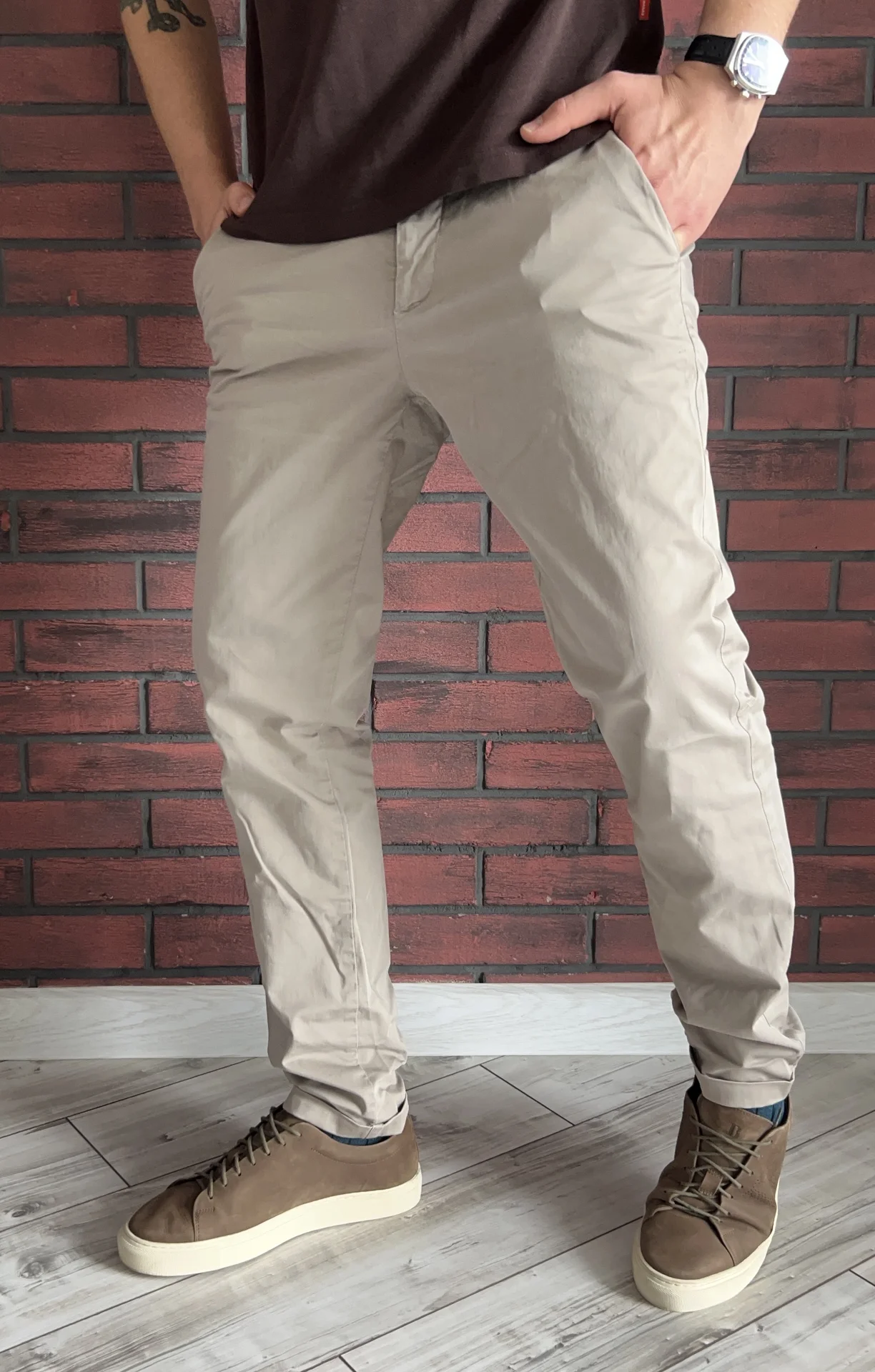 Брюки (W32/L30) Baronio (Италия) - миниатюра 3