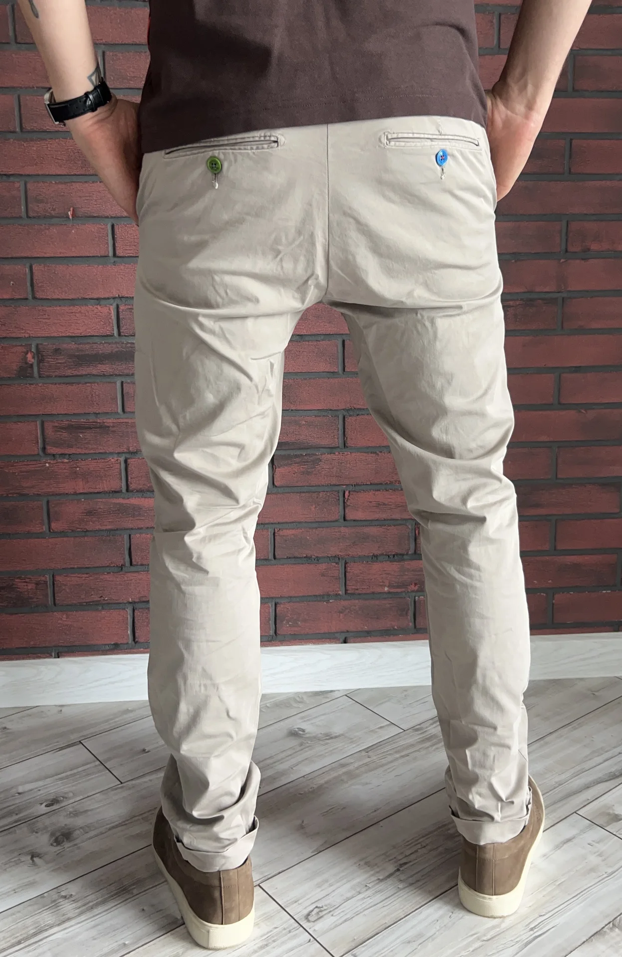 Брюки (W32/L30) Baronio (Италия) - миниатюра 6