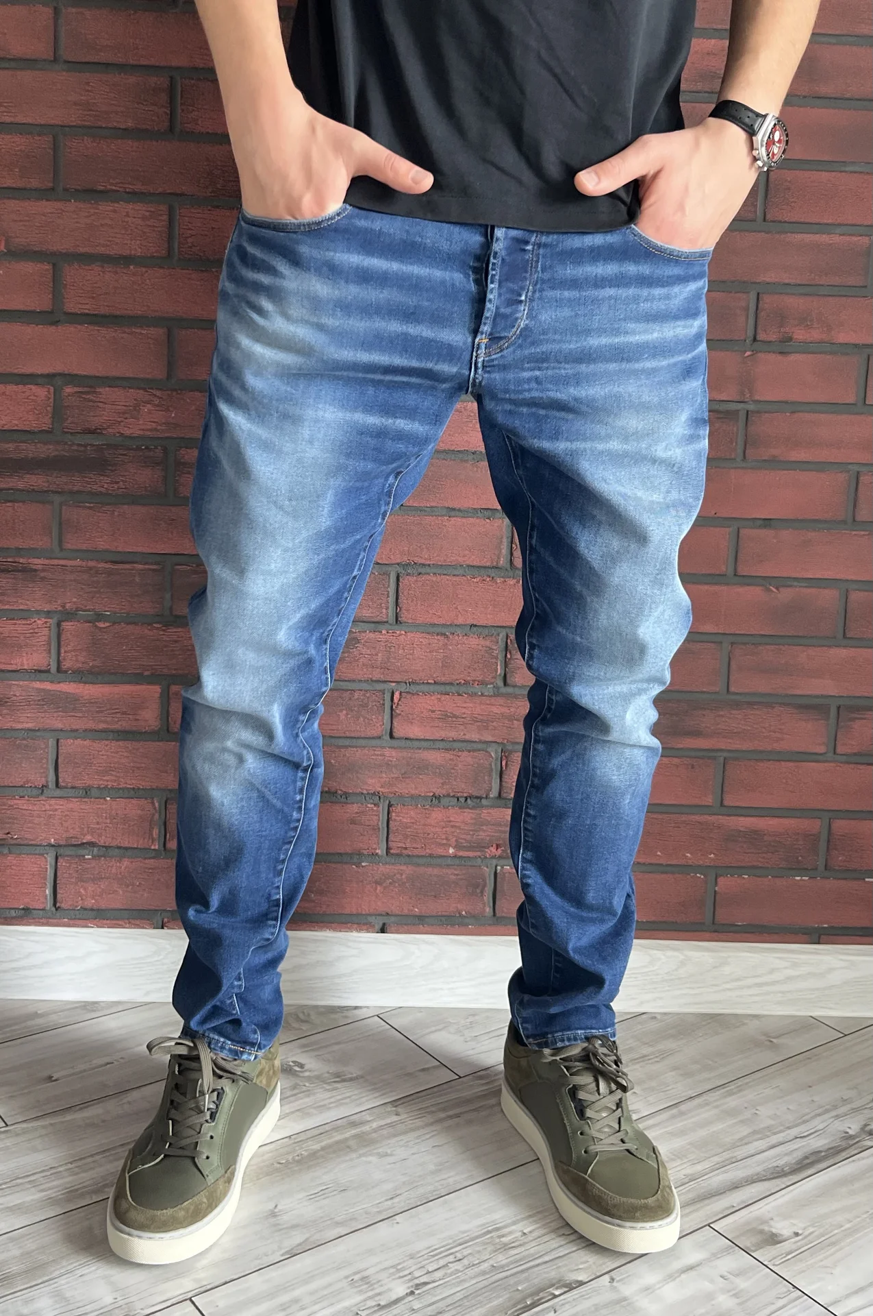 Джинсы (W33/L32) G-Star Raw 3301 Slim (Вьетнам)