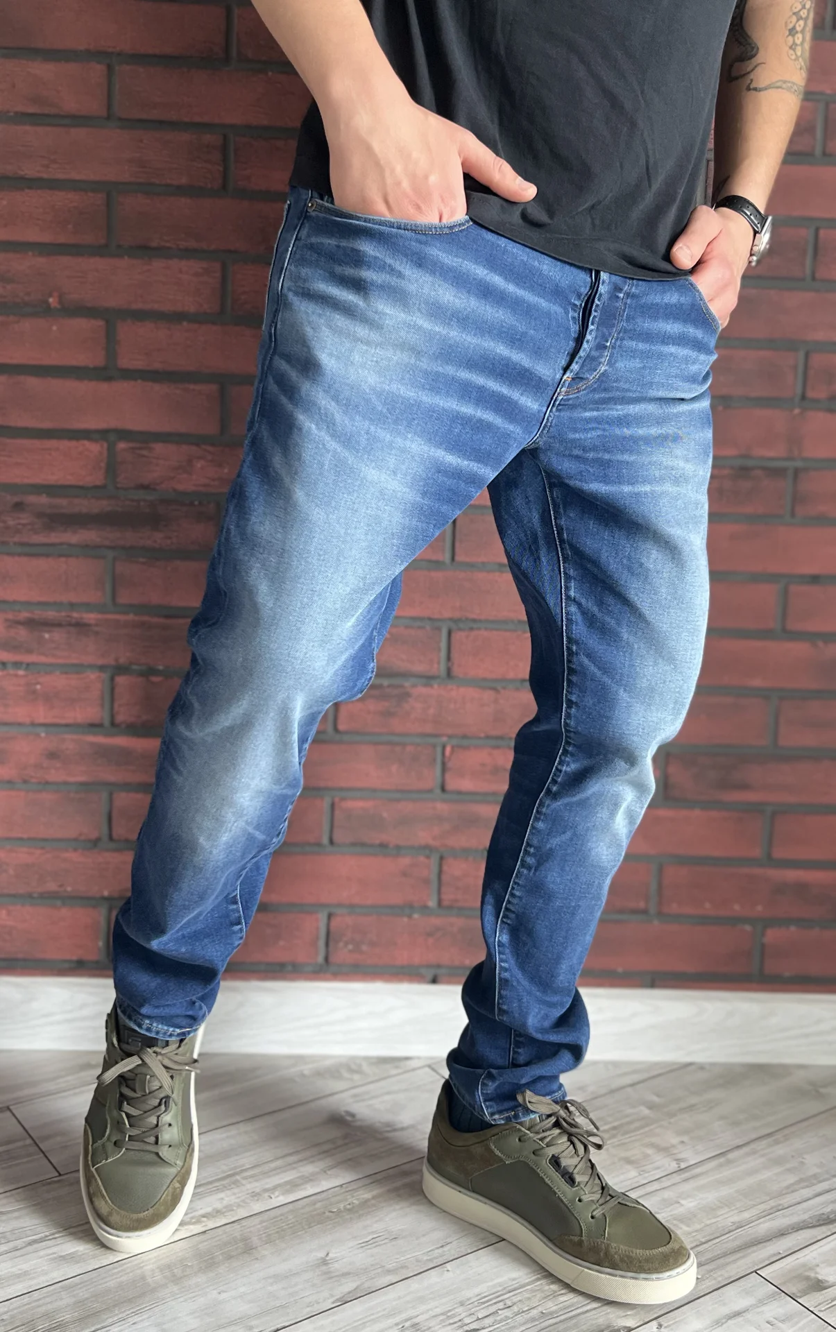 Джинсы (W33/L32) G-Star Raw 3301 Slim (Вьетнам) - миниатюра 2