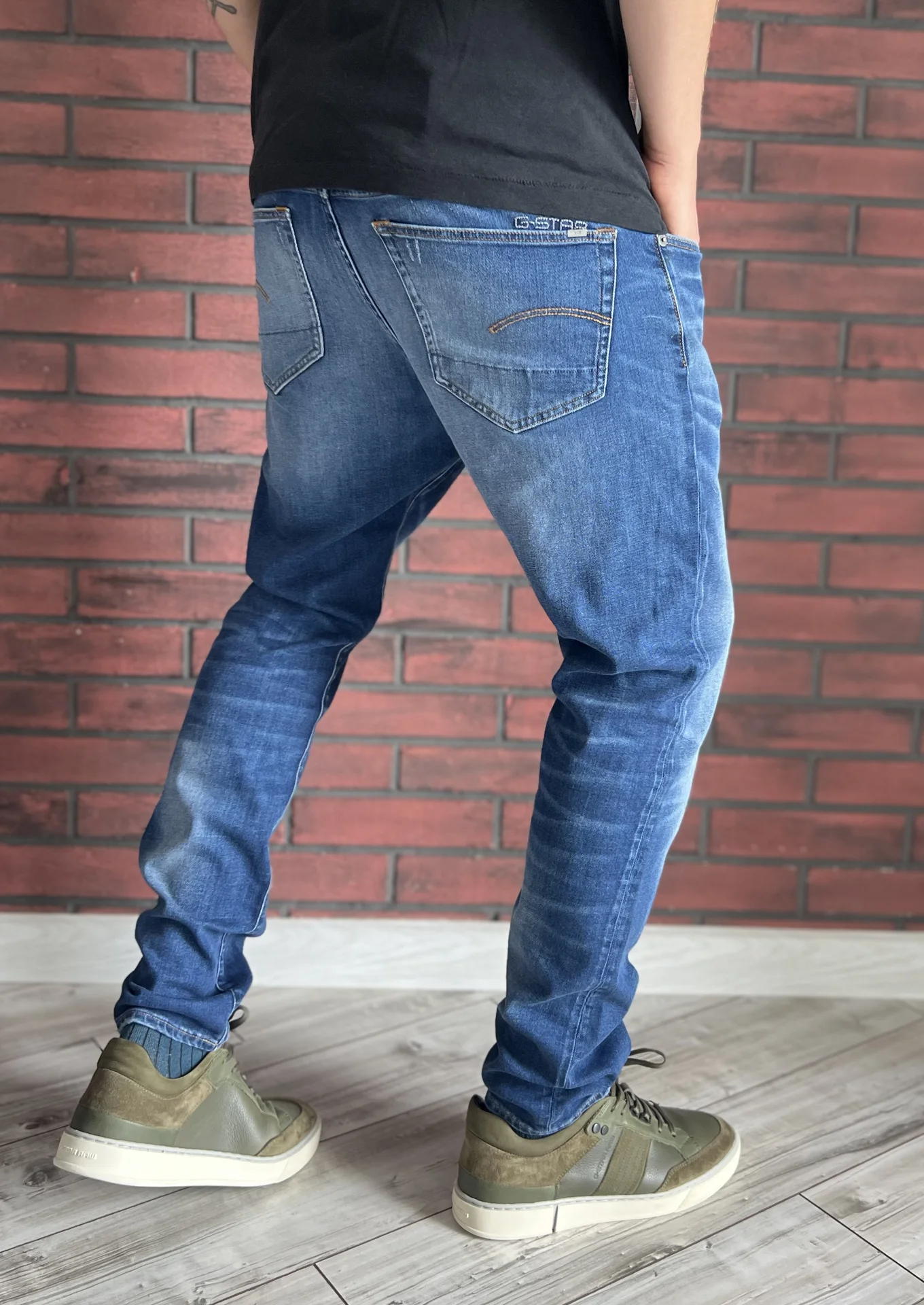 Джинсы (W33/L32) G-Star Raw 3301 Slim (Вьетнам) - миниатюра 4