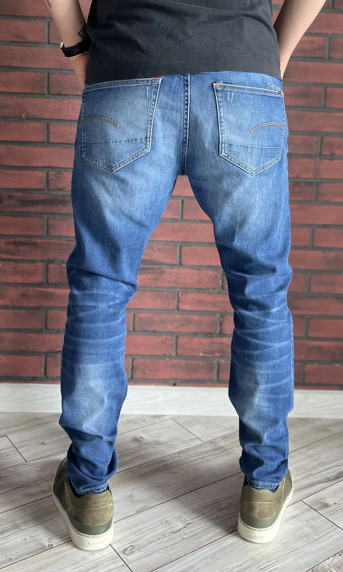 Джинсы (W33/L32) G-Star Raw 3301 Slim (Вьетнам) - миниатюра 6