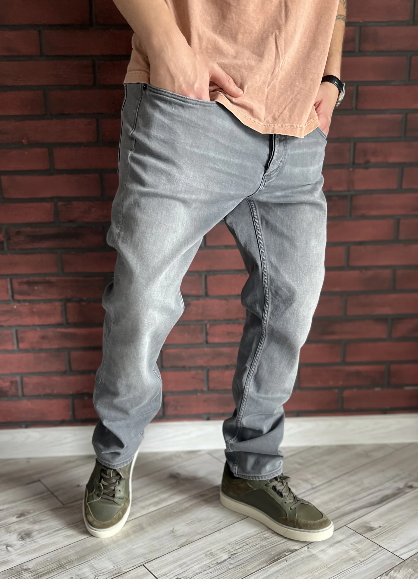 Джинсы (W36/L32) Denham "Razor" Slim/Fit - миниатюра 2