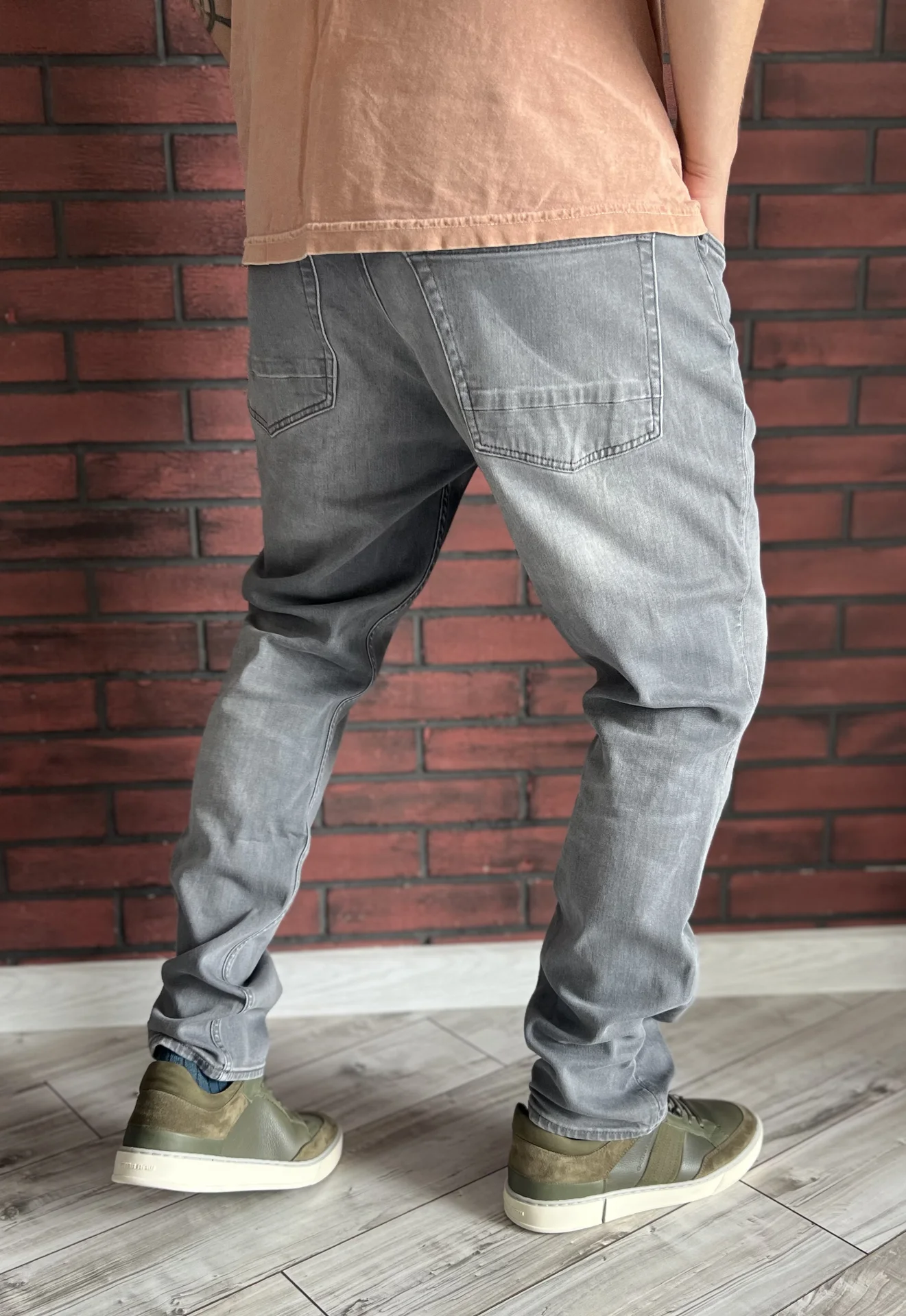 Джинсы (W36/L32) Denham "Razor" Slim/Fit - миниатюра 4