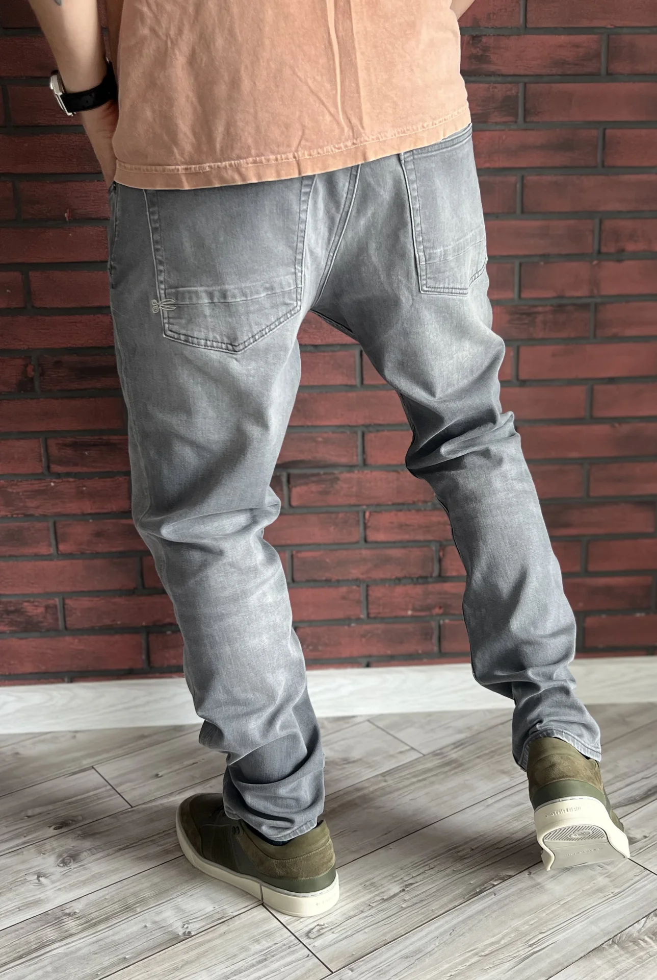 Джинсы (W36/L32) Denham "Razor" Slim/Fit - миниатюра 5
