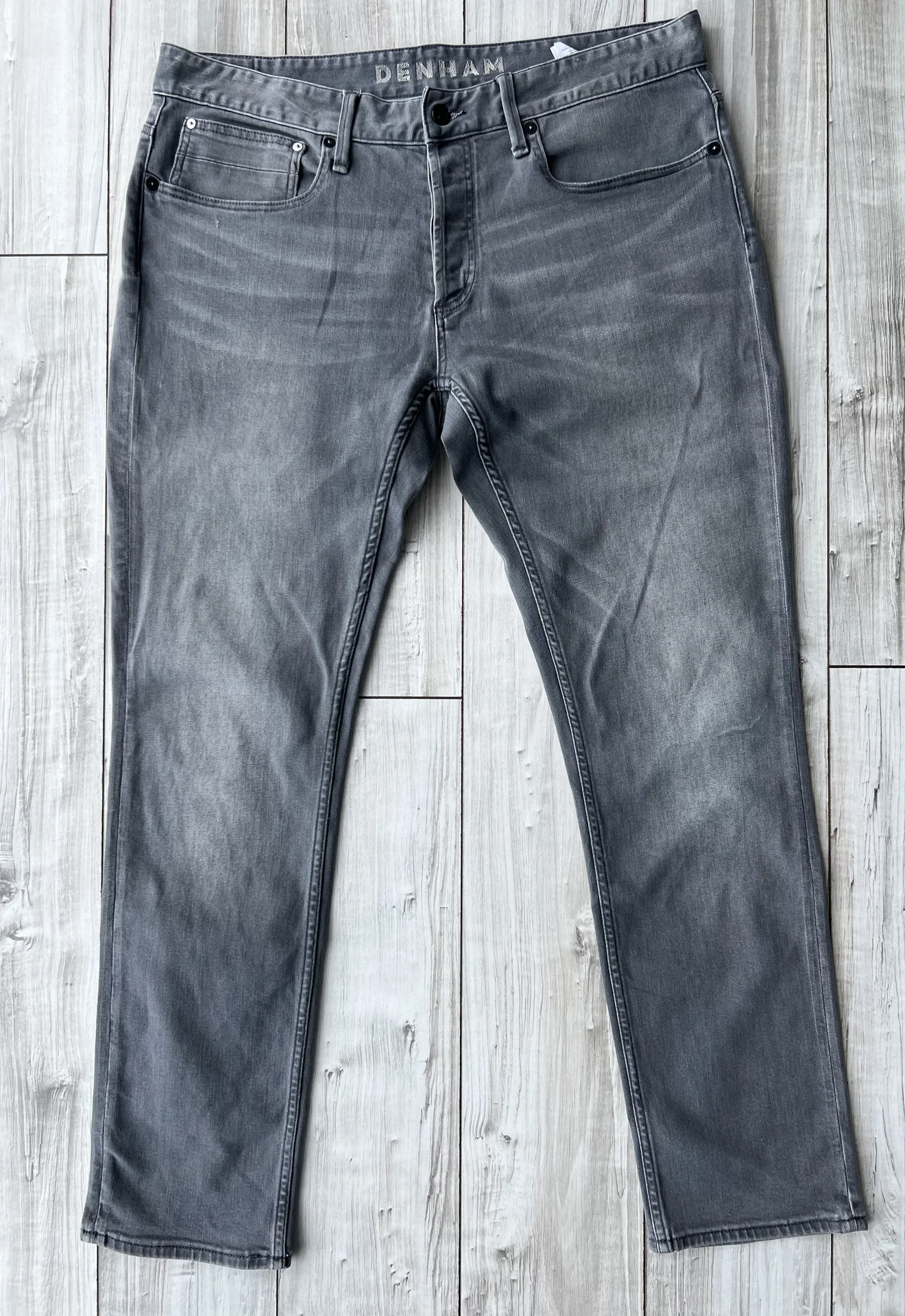 Джинсы (W36/L32) Denham "Razor" Slim/Fit - миниатюра 7