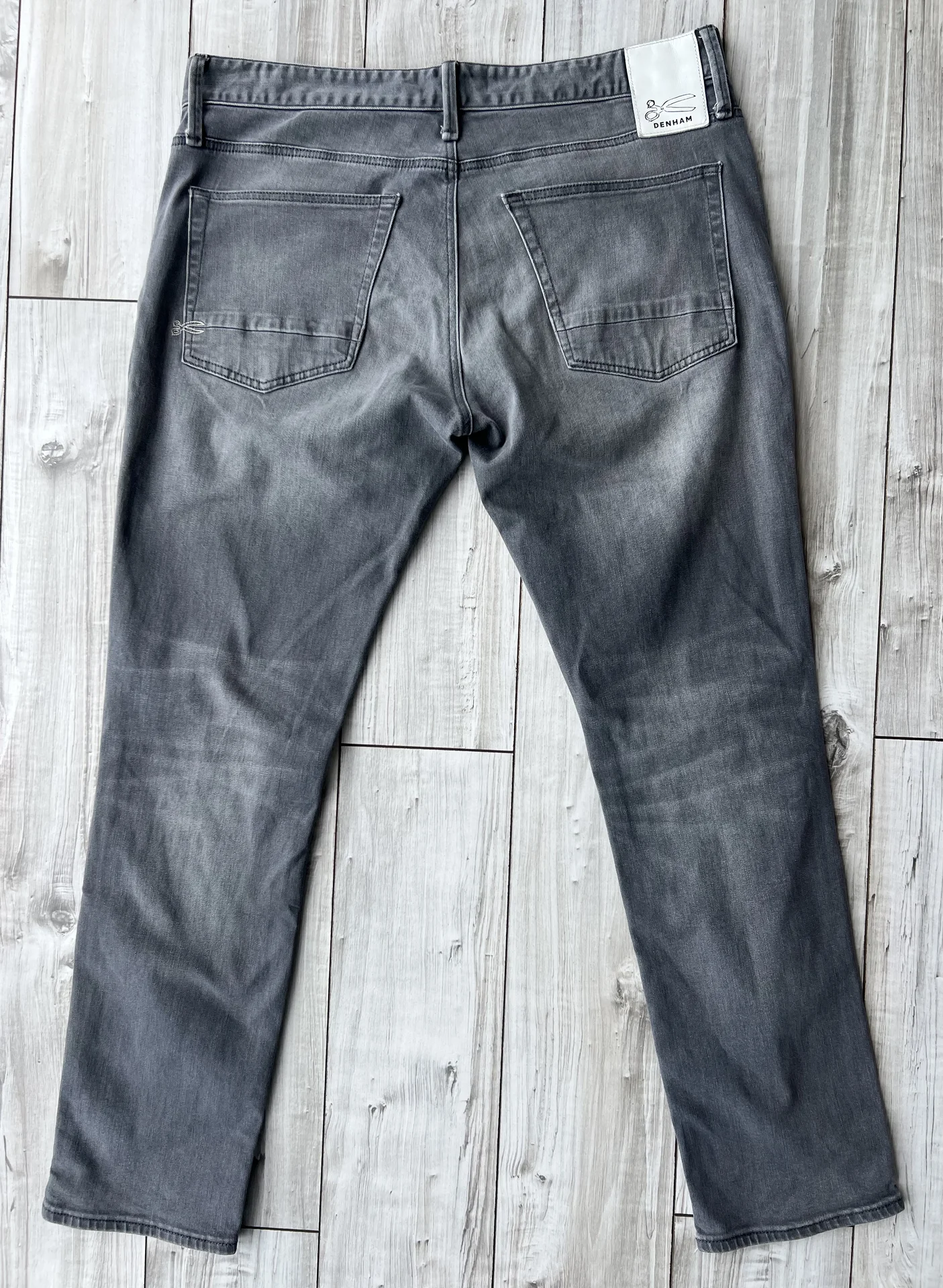 Джинсы (W36/L32) Denham "Razor" Slim/Fit - миниатюра 9
