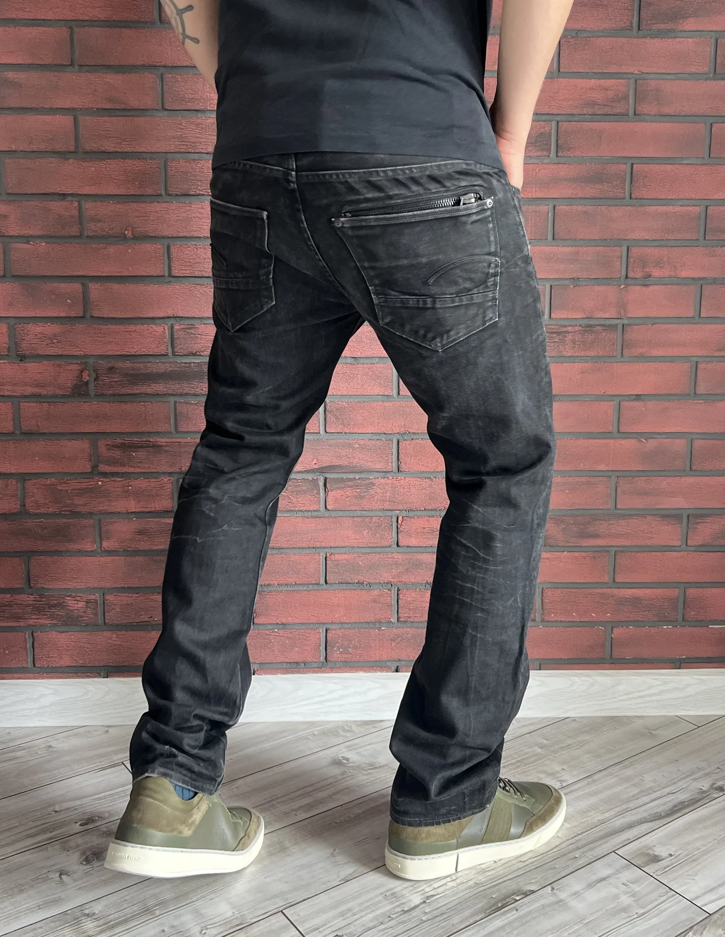 Джинсы (W33/L34) G-Star Attacc Straight (Вьетнам) - миниатюра 4