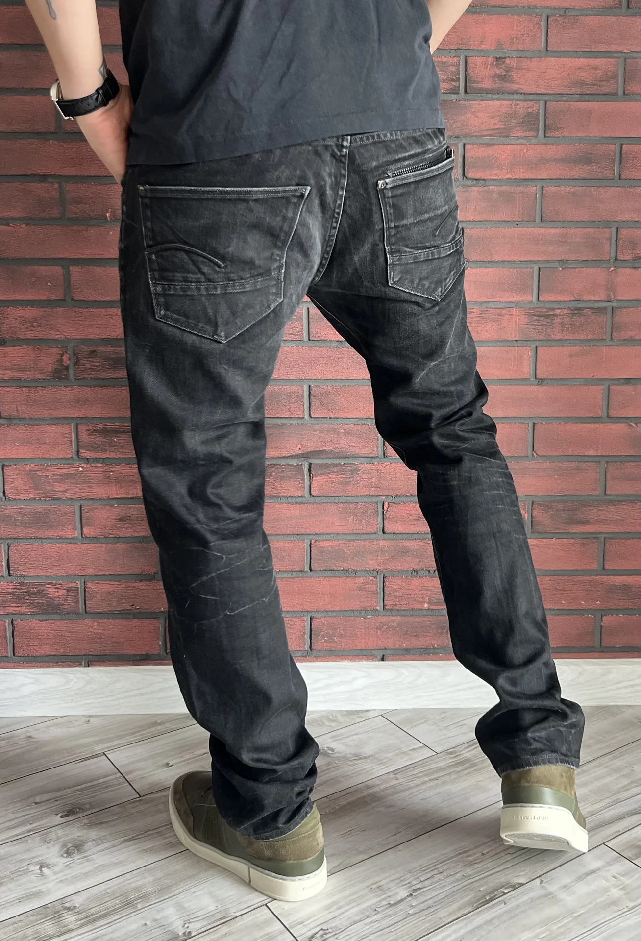 Джинсы (W33/L34) G-Star Attacc Straight (Вьетнам) - миниатюра 5