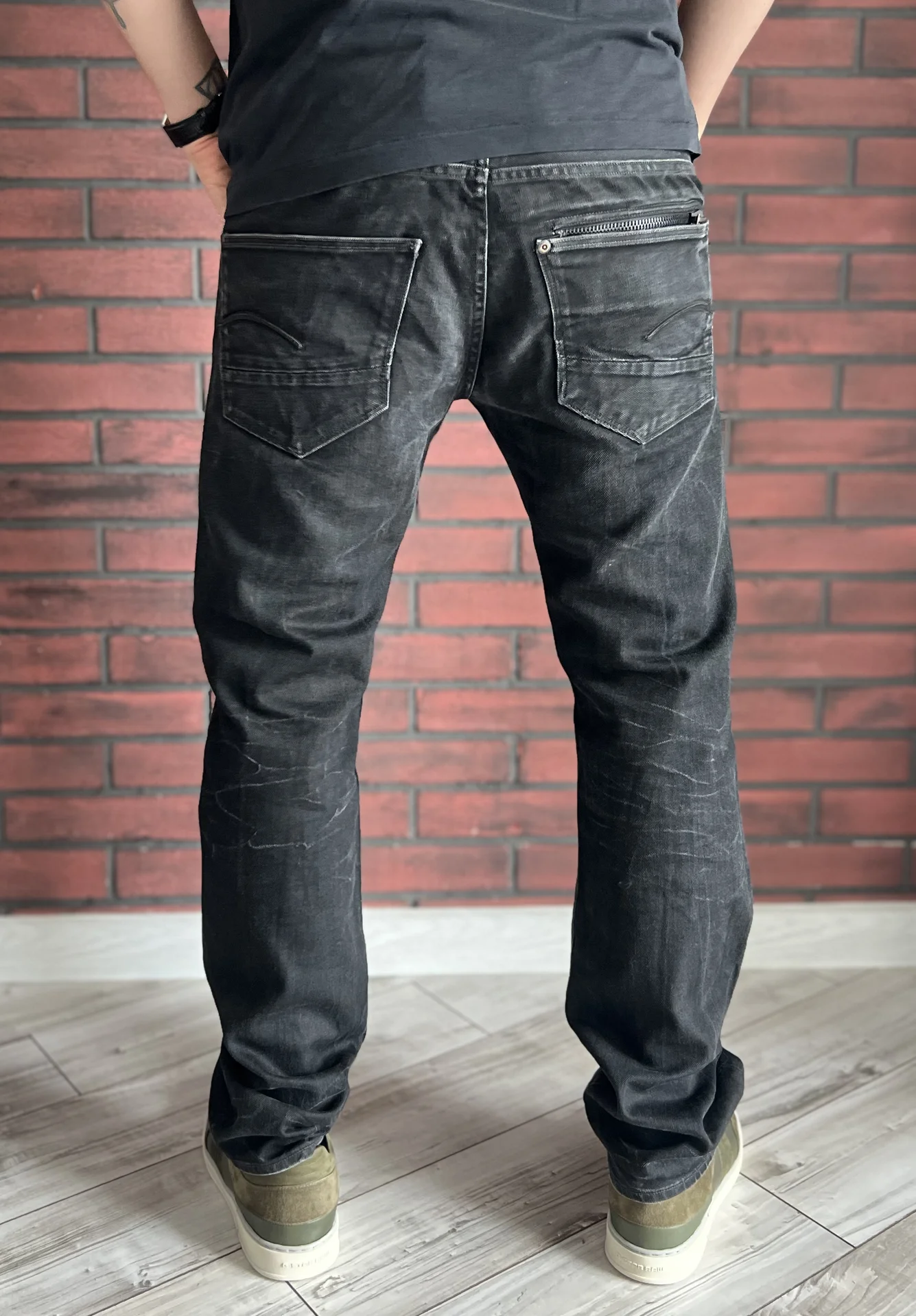 Джинсы (W33/L34) G-Star Attacc Straight (Вьетнам) - миниатюра 6