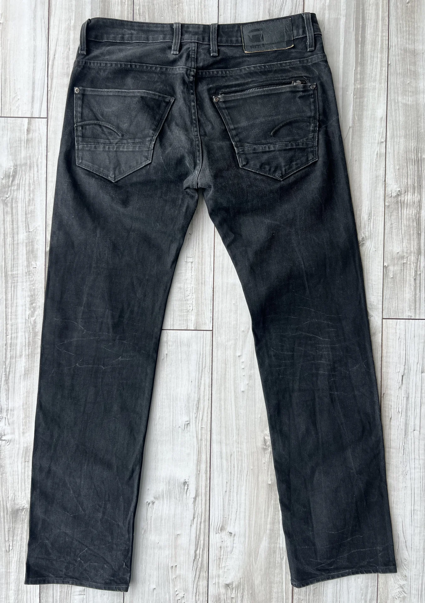 Джинсы (W33/L34) G-Star Attacc Straight (Вьетнам) - миниатюра 9