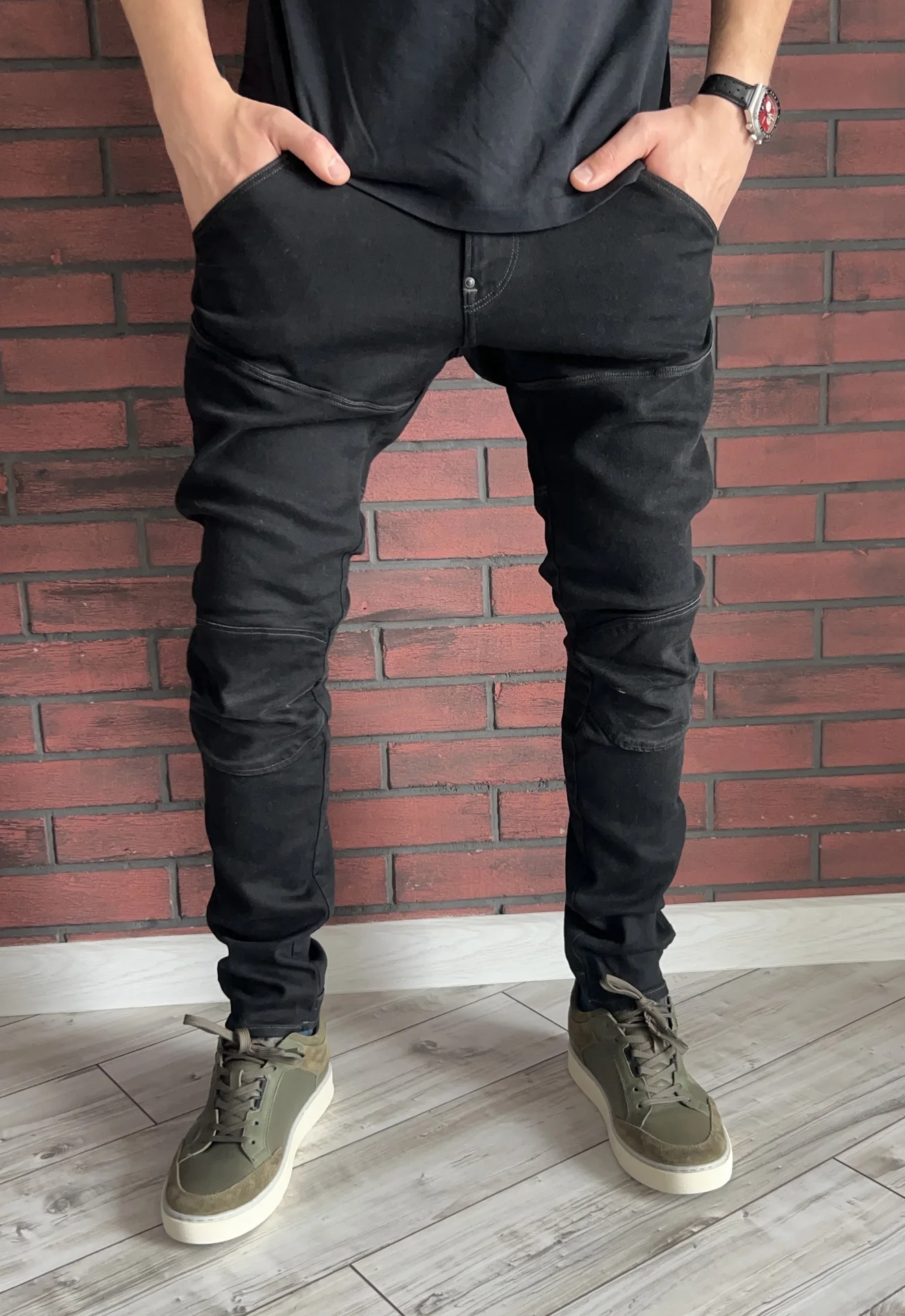 Джинсы (W33/L32) G-Star Raw 5620 3D Super Slim
