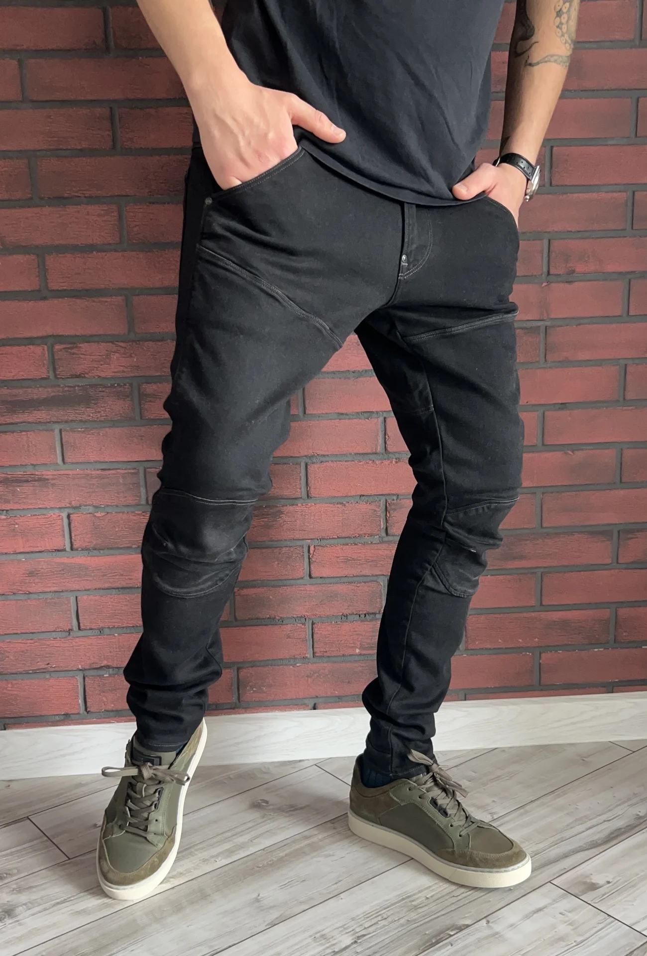 Джинсы (W33/L32) G-Star Raw 5620 3D Super Slim - миниатюра 2