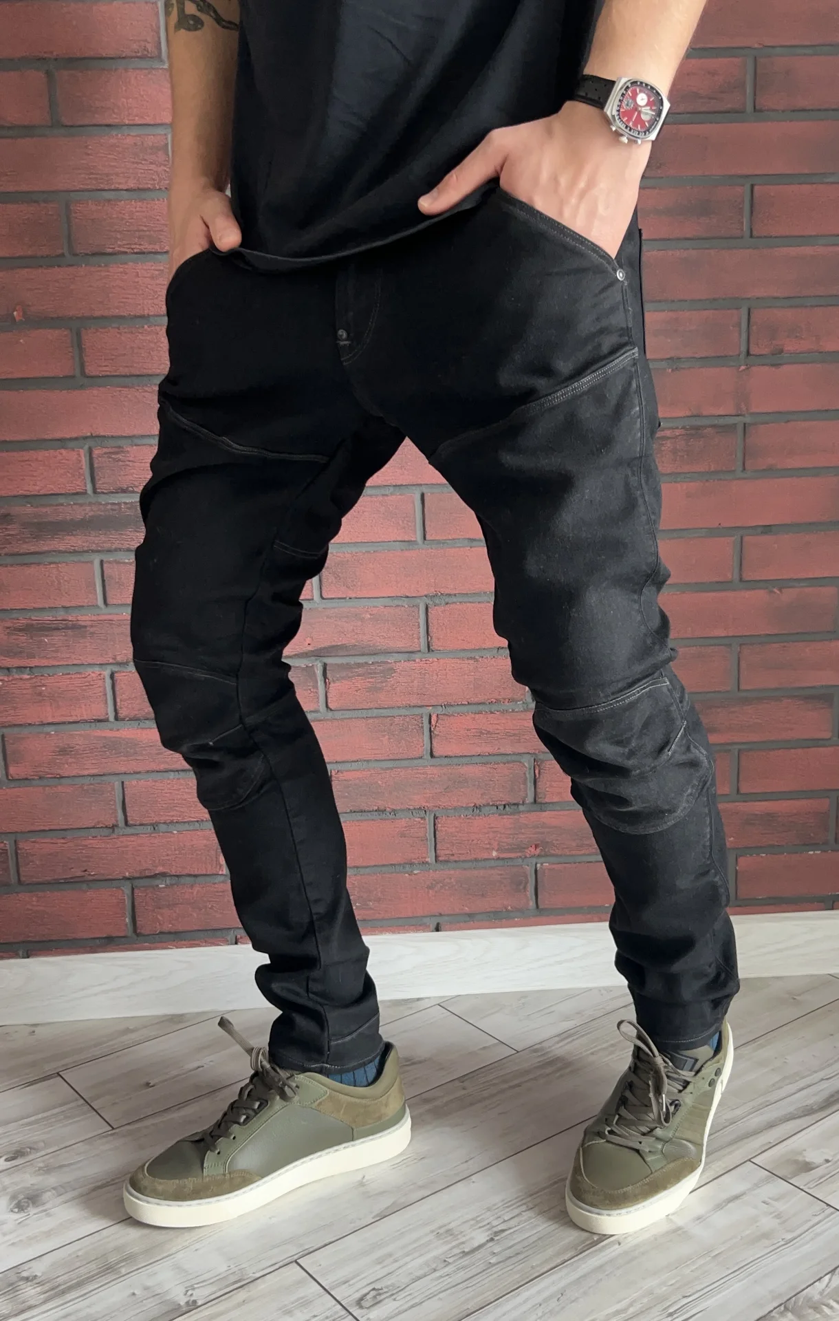 Джинсы (W33/L32) G-Star Raw 5620 3D Super Slim - миниатюра 3