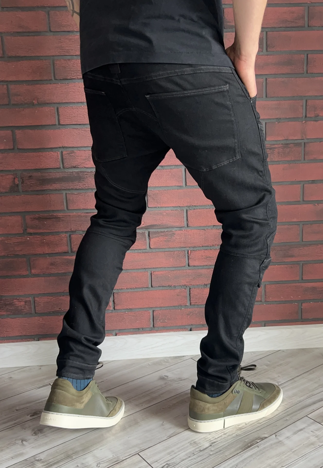 Джинсы (W33/L32) G-Star Raw 5620 3D Super Slim - миниатюра 4