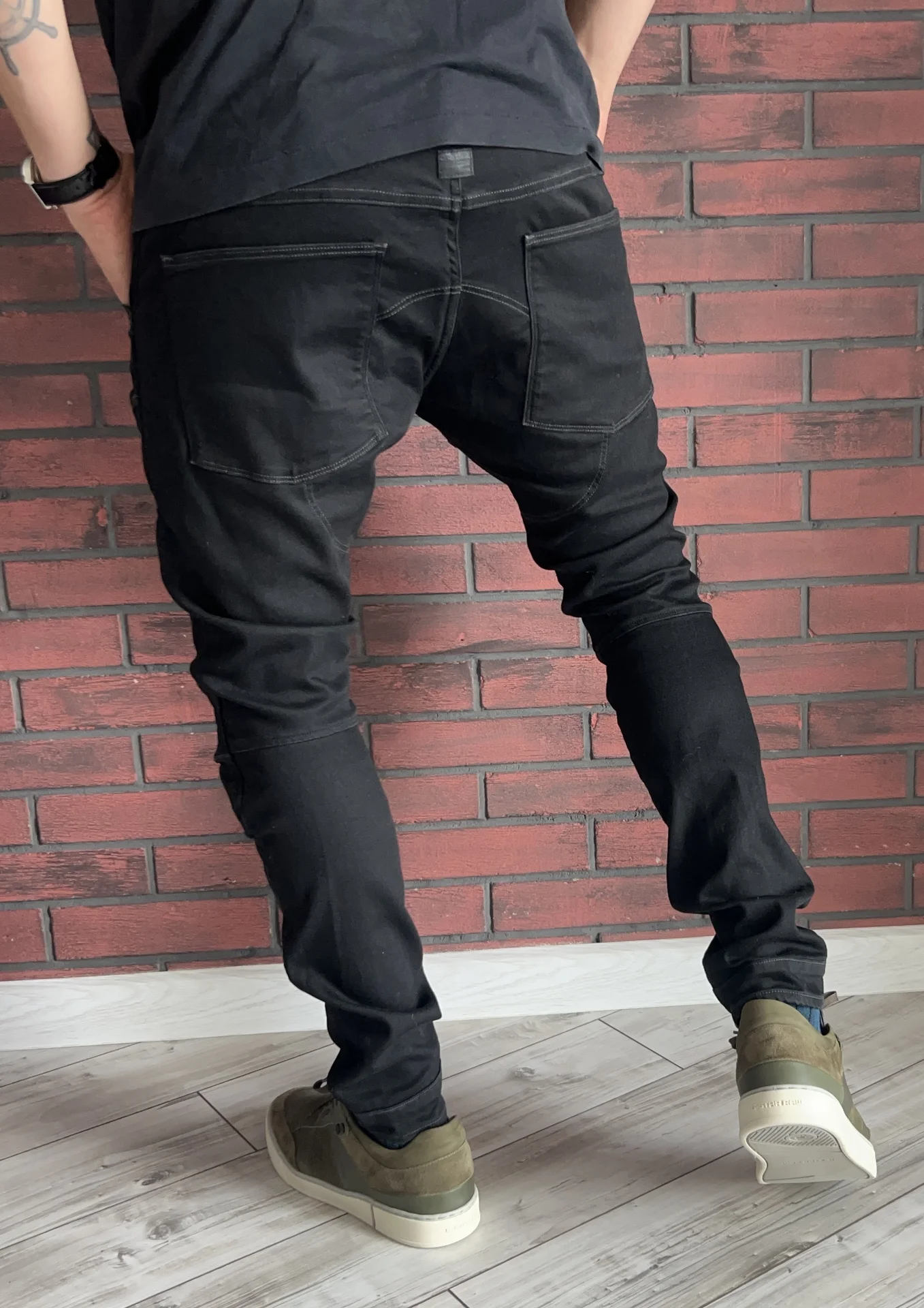 Джинсы (W33/L32) G-Star Raw 5620 3D Super Slim - миниатюра 5