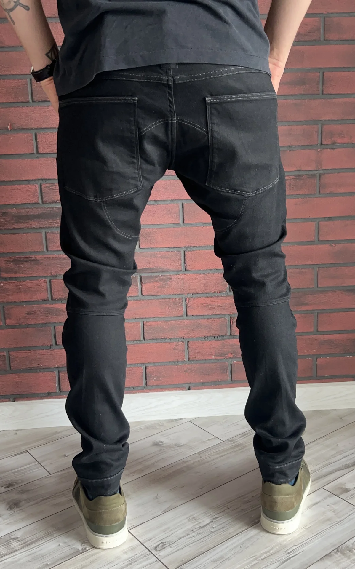 Джинсы (W33/L32) G-Star Raw 5620 3D Super Slim - миниатюра 6