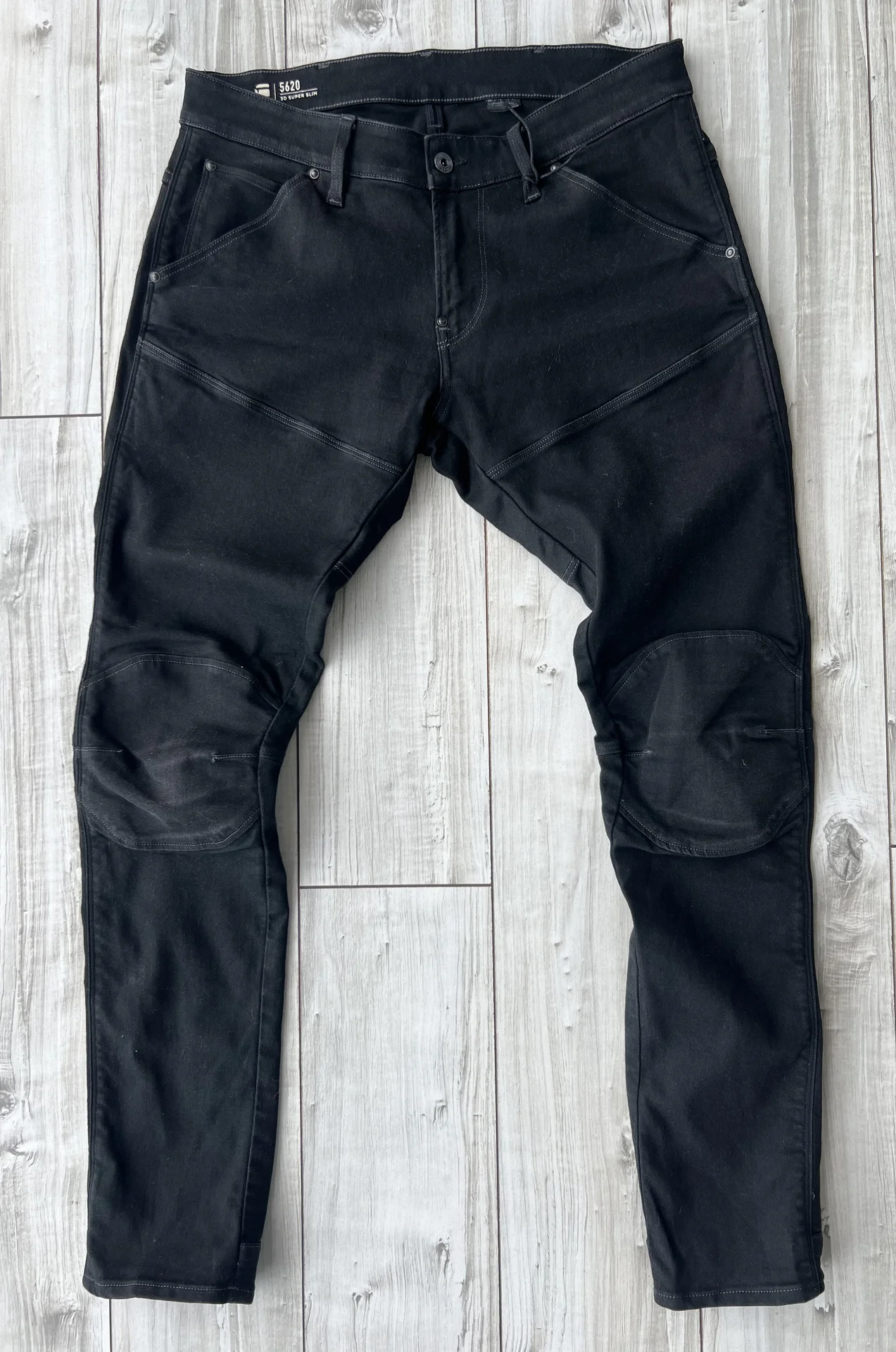 Джинсы (W33/L32) G-Star Raw 5620 3D Super Slim - миниатюра 7
