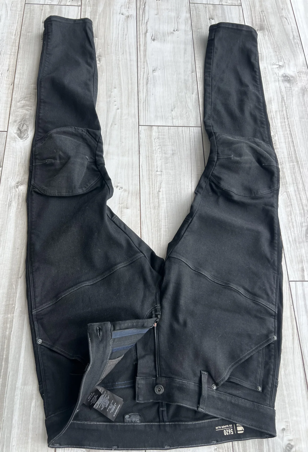 Джинсы (W33/L32) G-Star Raw 5620 3D Super Slim - миниатюра 8